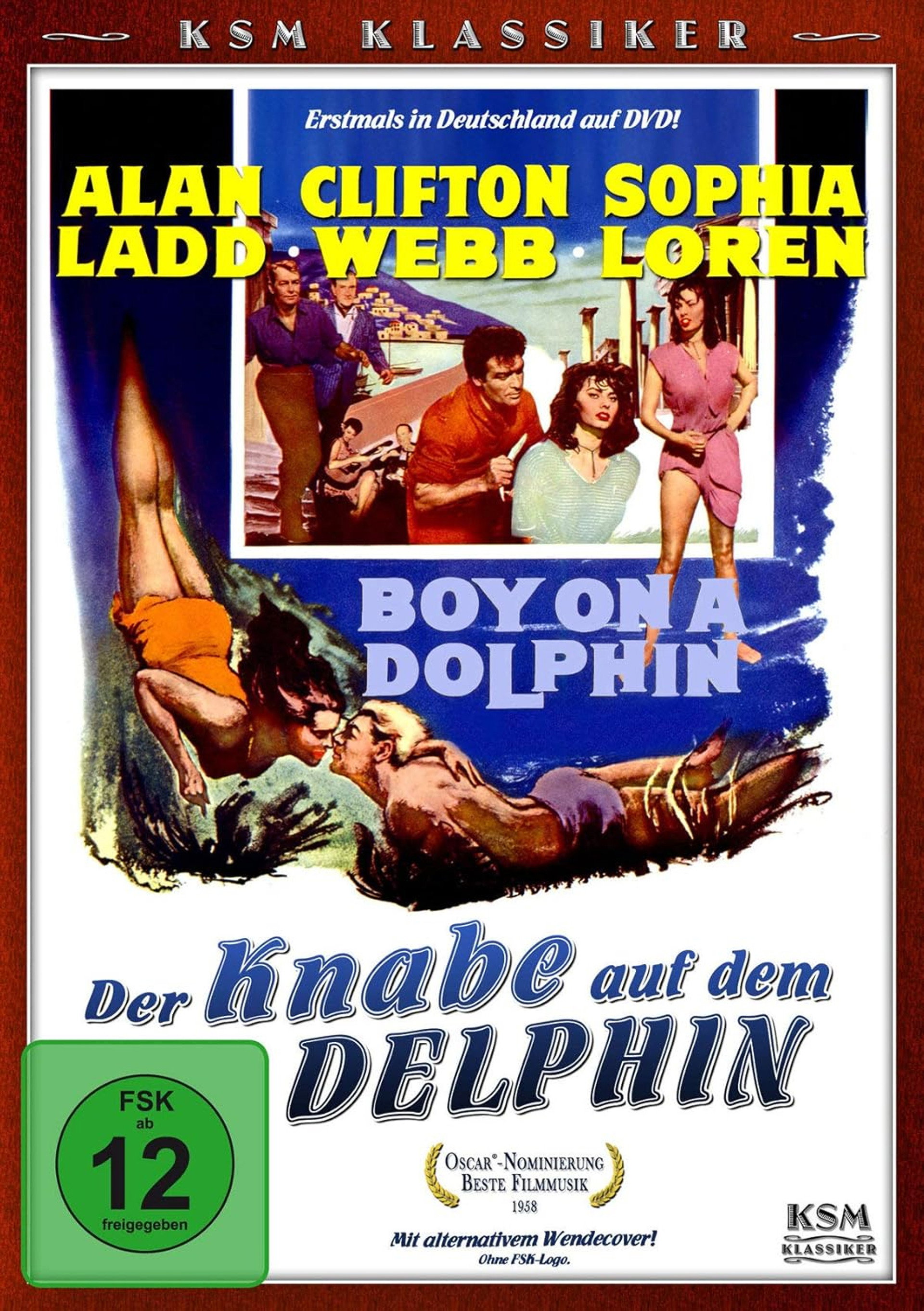 Der Knabe auf dem Delphin