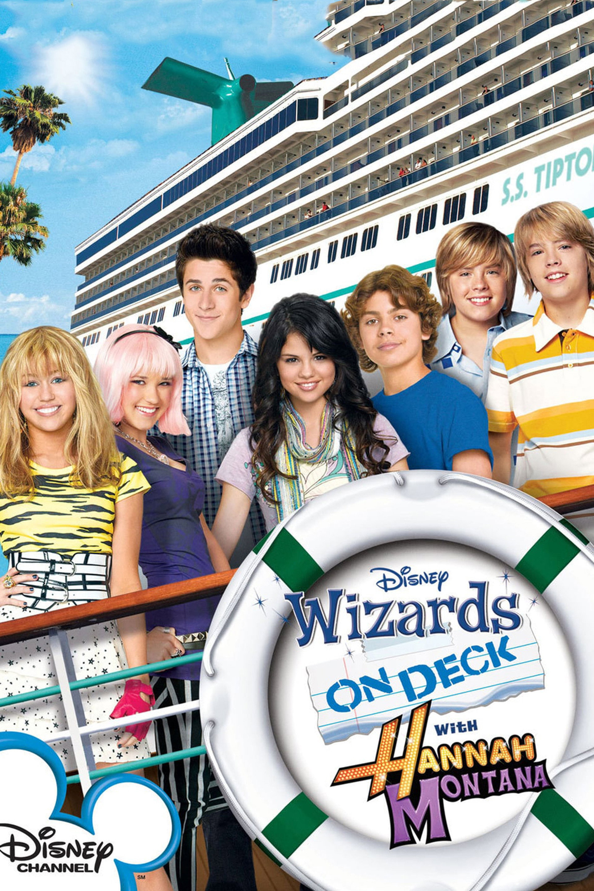 Os Feiticeiros a Bordo com Hannah Montana