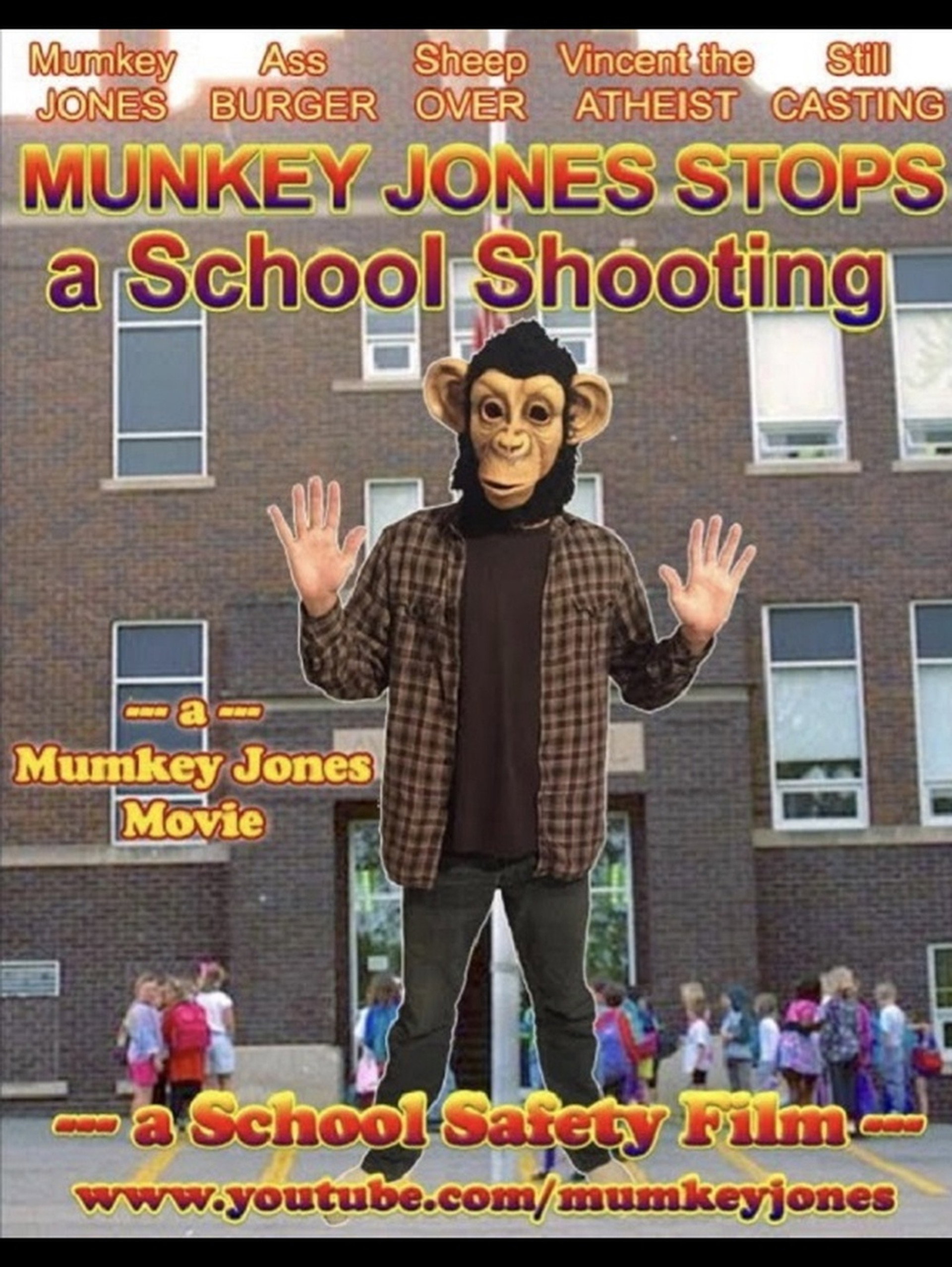 Munkey Jones Stops a School Shooting