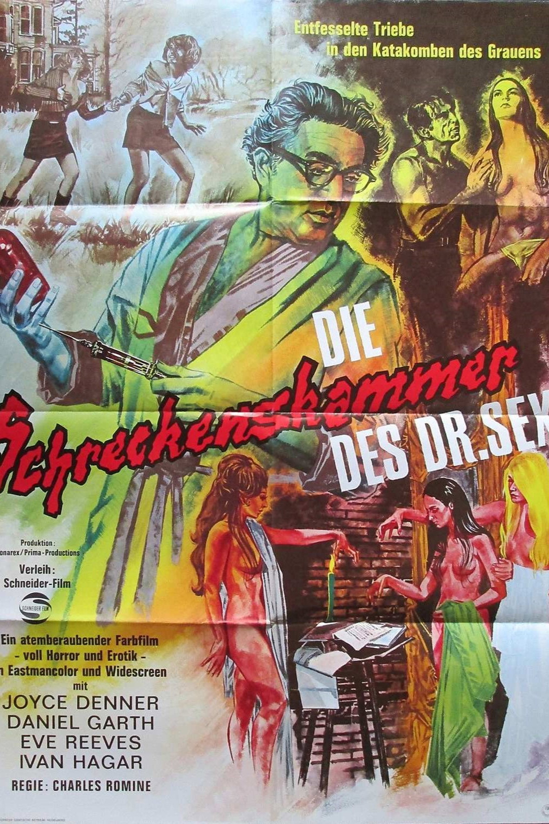 Die Schreckenskammer des Dr. Sex
