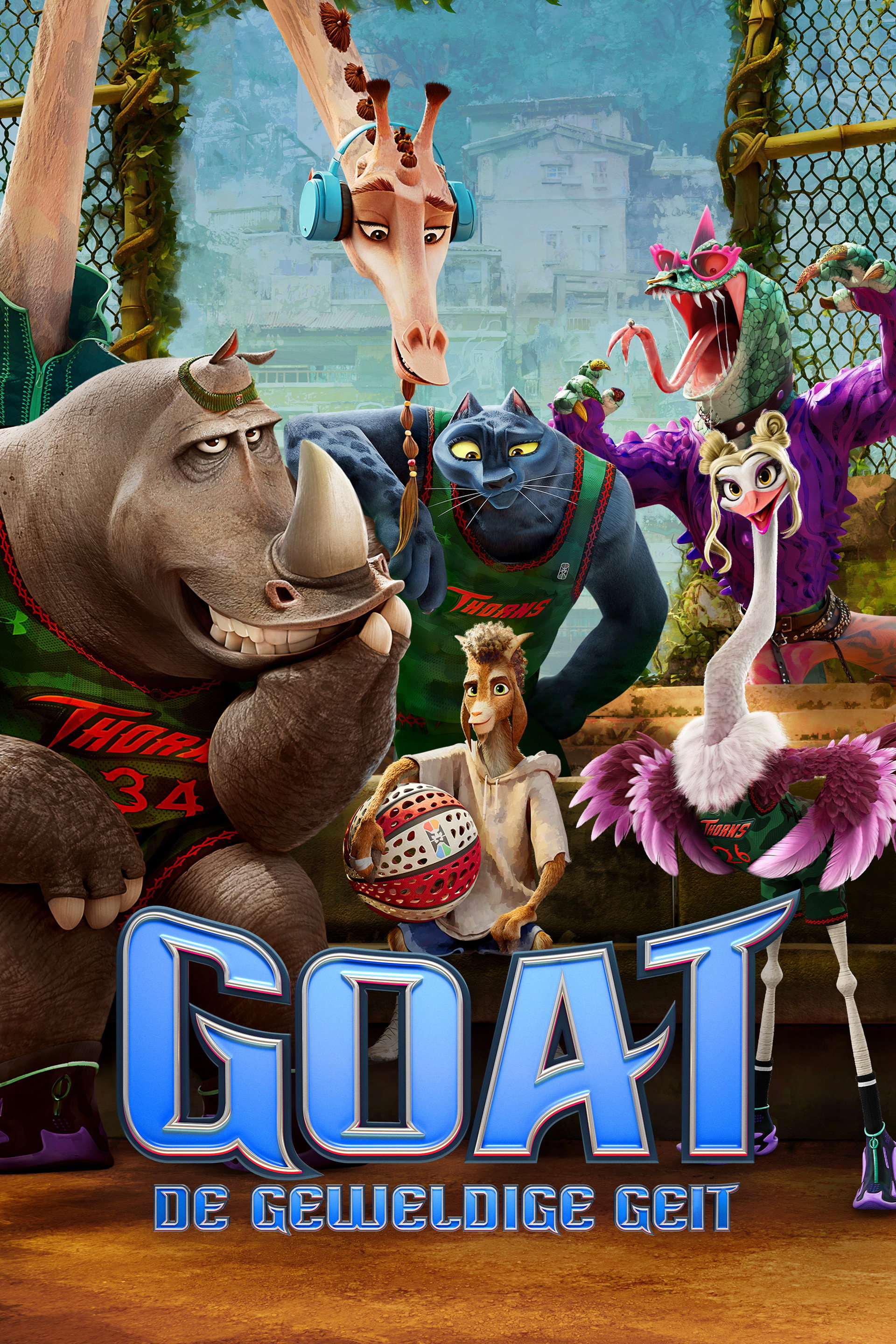 Goat: De geweldige geit