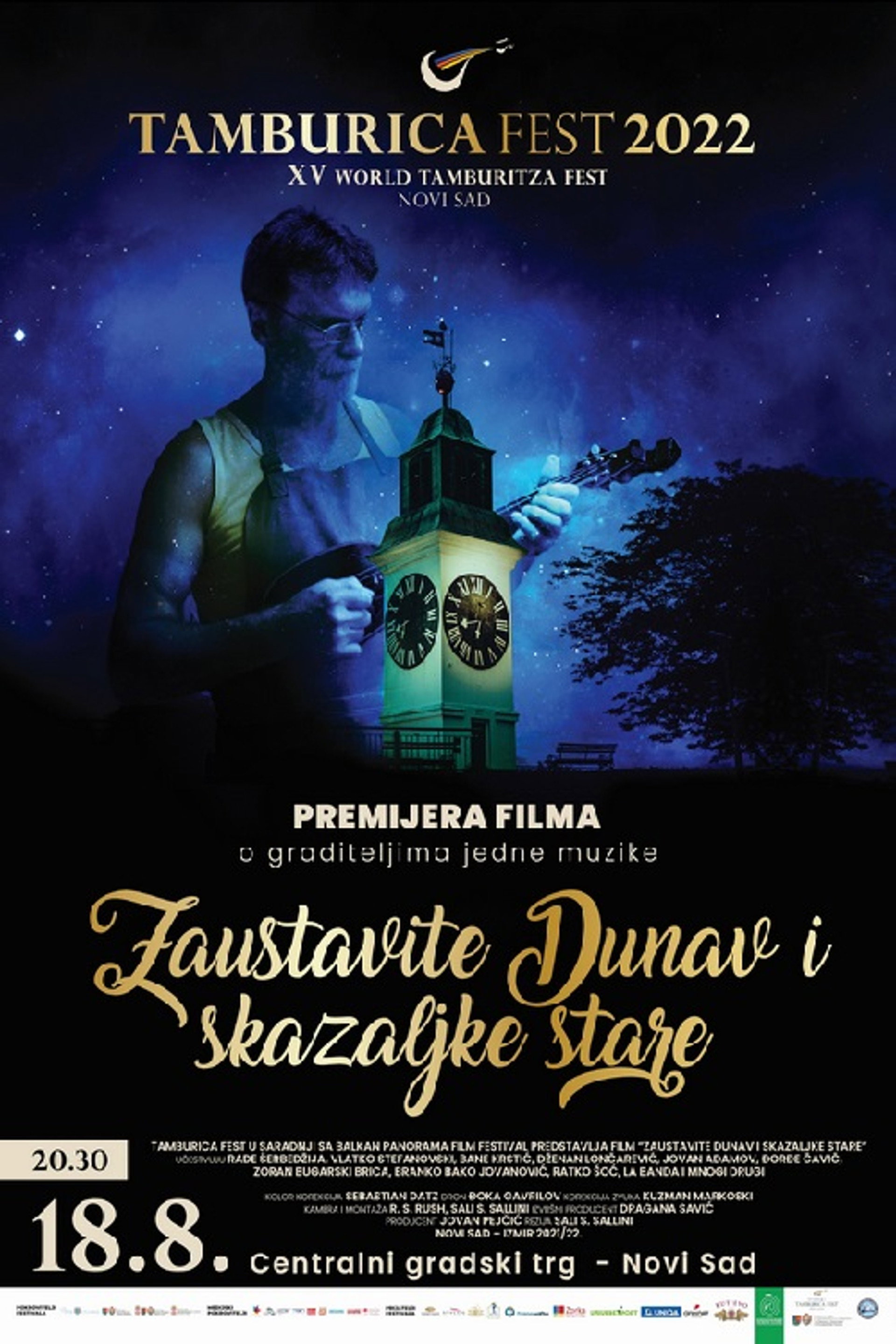 Stop the Danube and the Old Clock