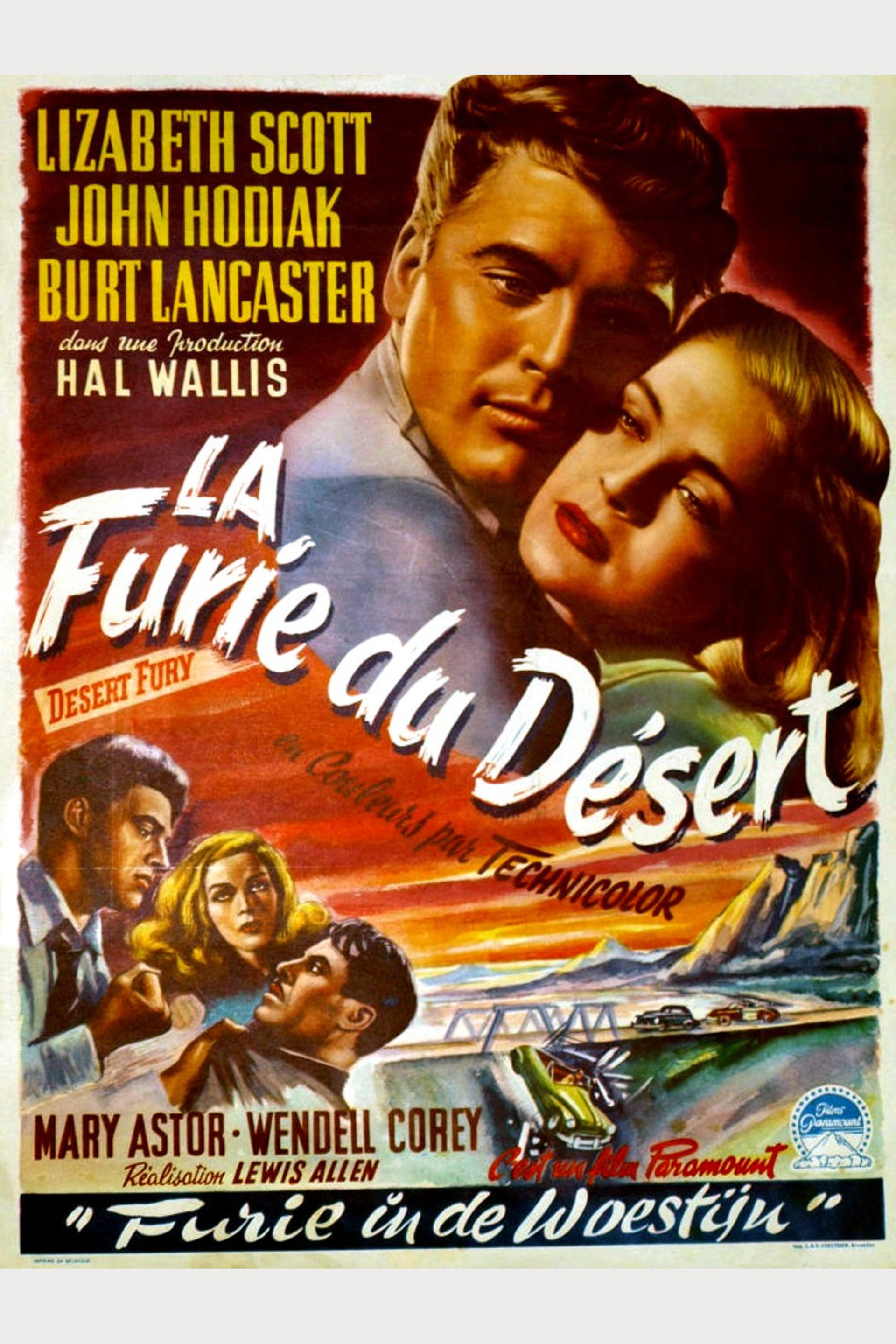 La Furie du désert