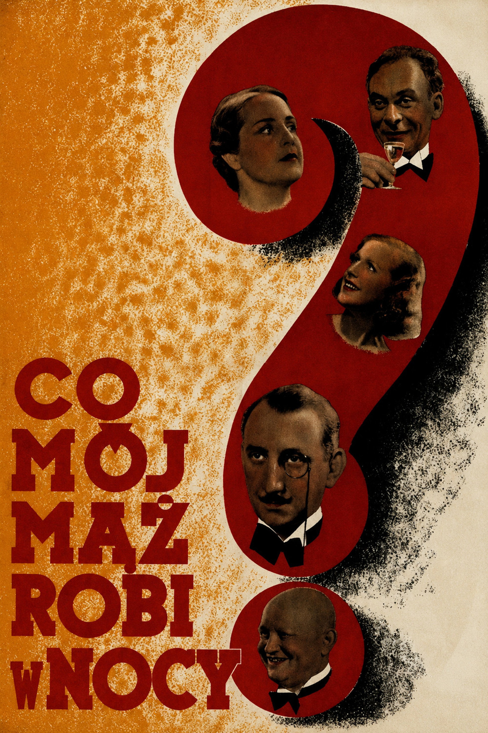 Co mój mąż robi w nocy...