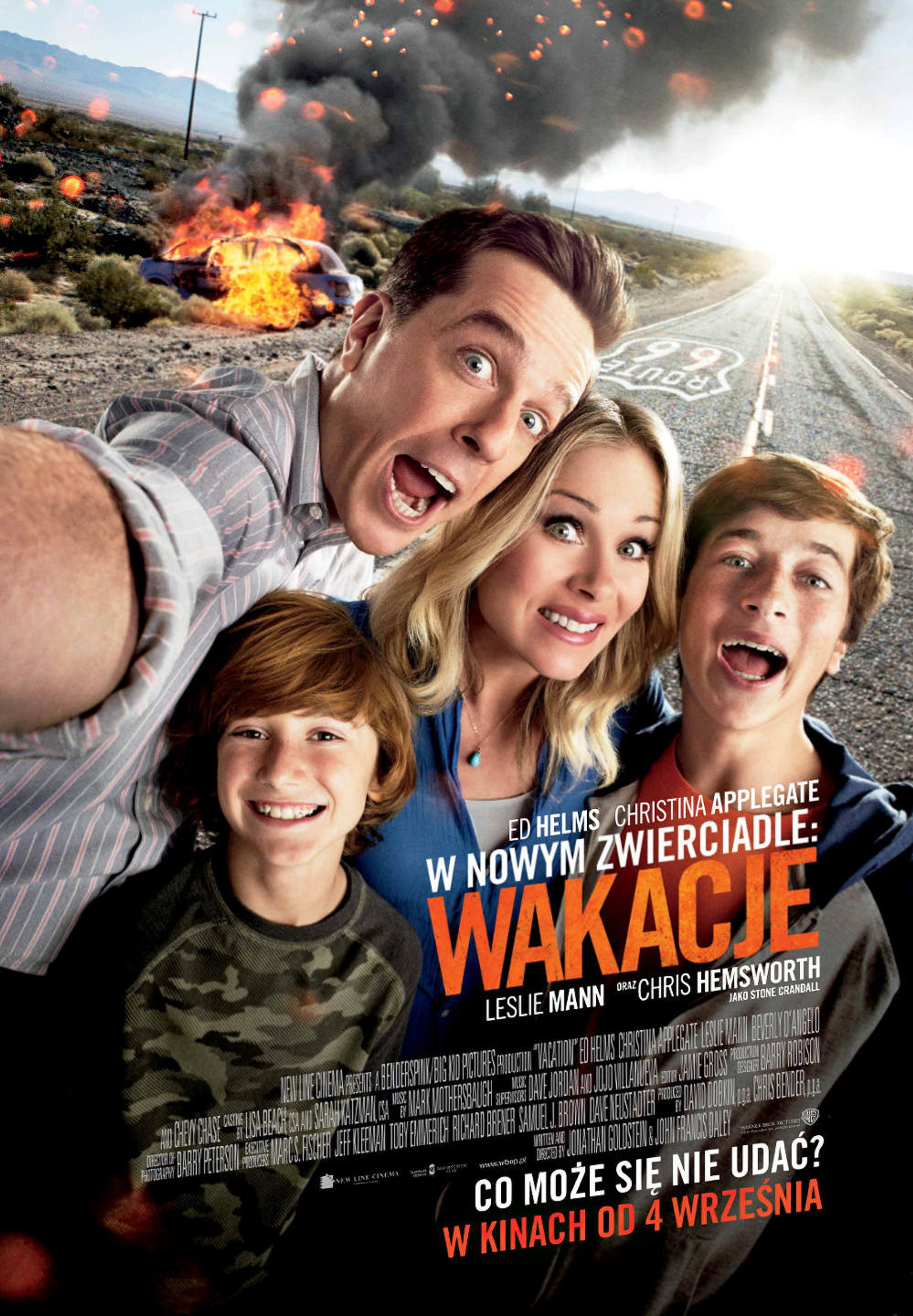 W nowym zwierciadle: Wakacje