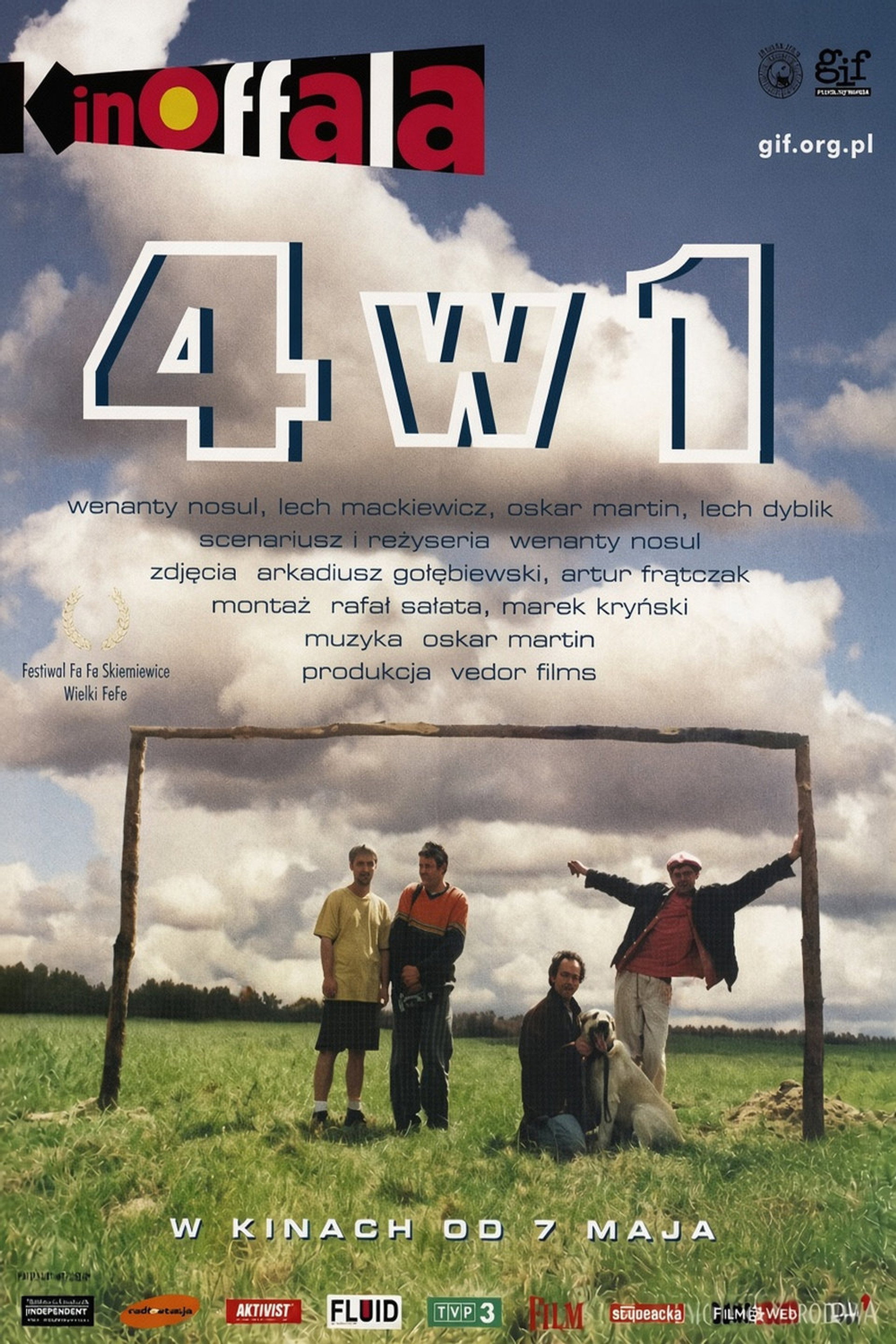 4 w 1