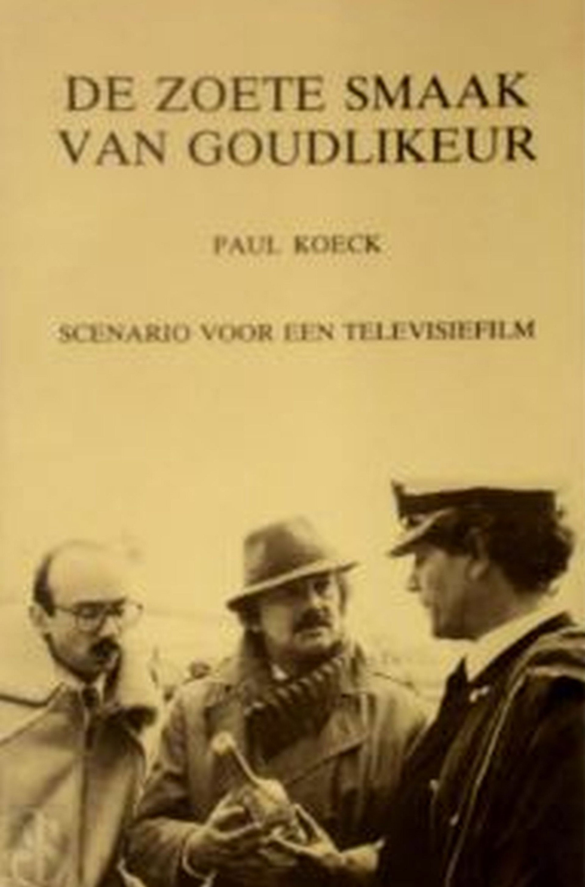 De Zoete Smaak Van Goudlikeur