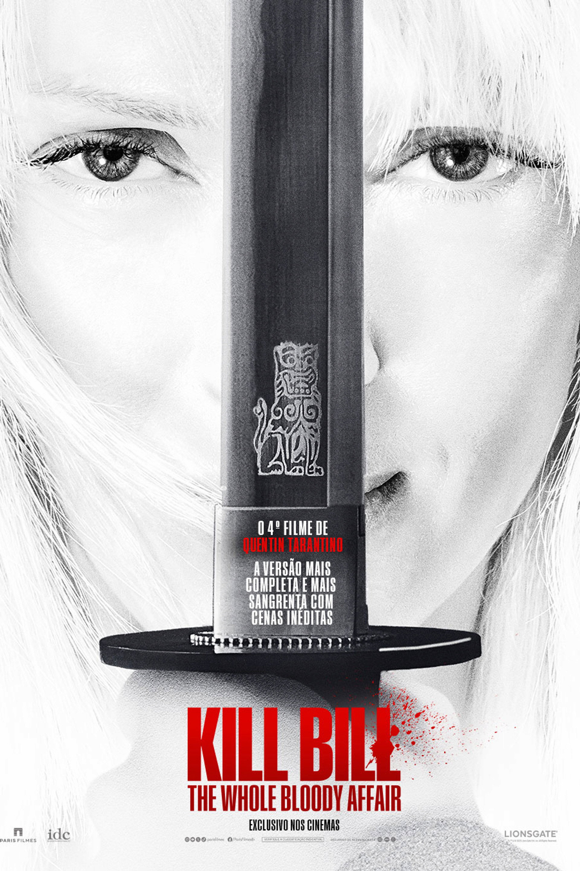 Kill Bill - Todo o Sangue Derramado