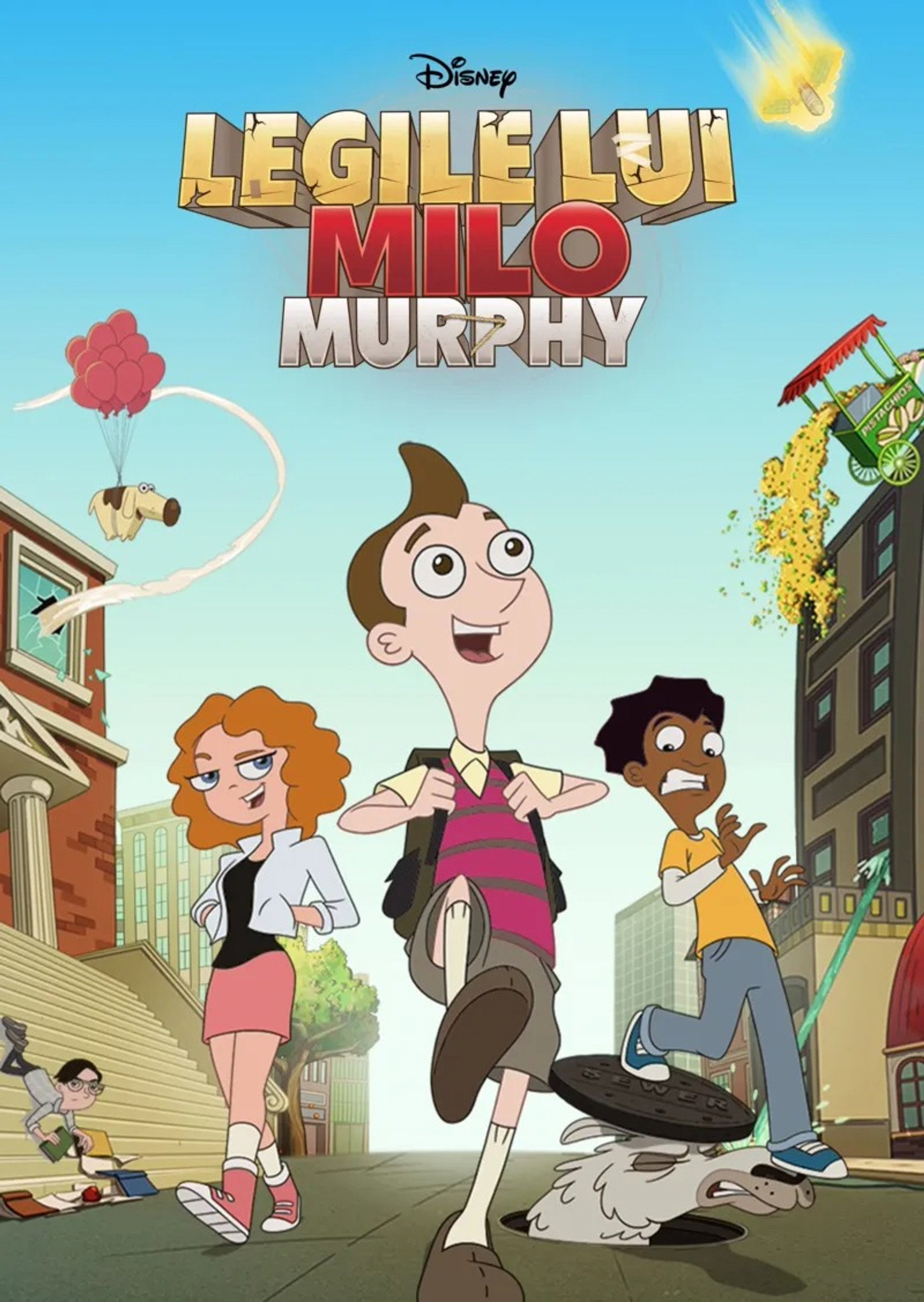 Legile lui Milo Murphy