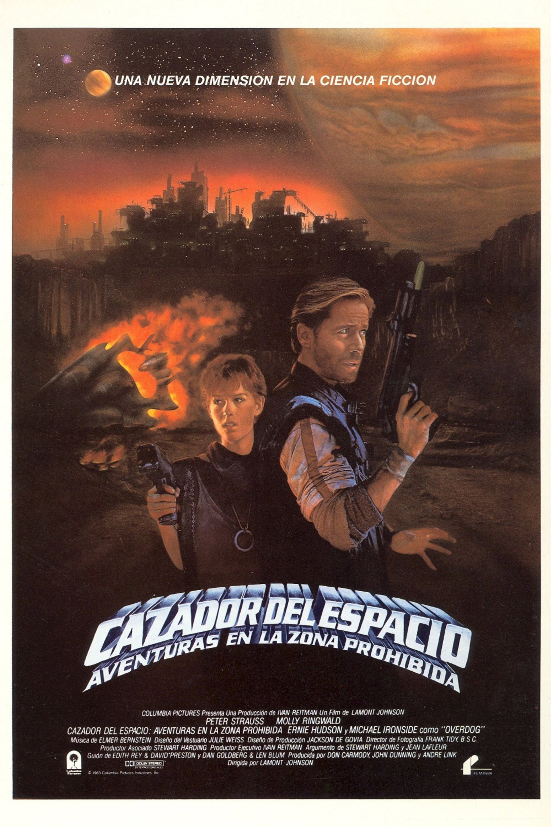 Cazador del espacio: Aventuras en la zona prohibida