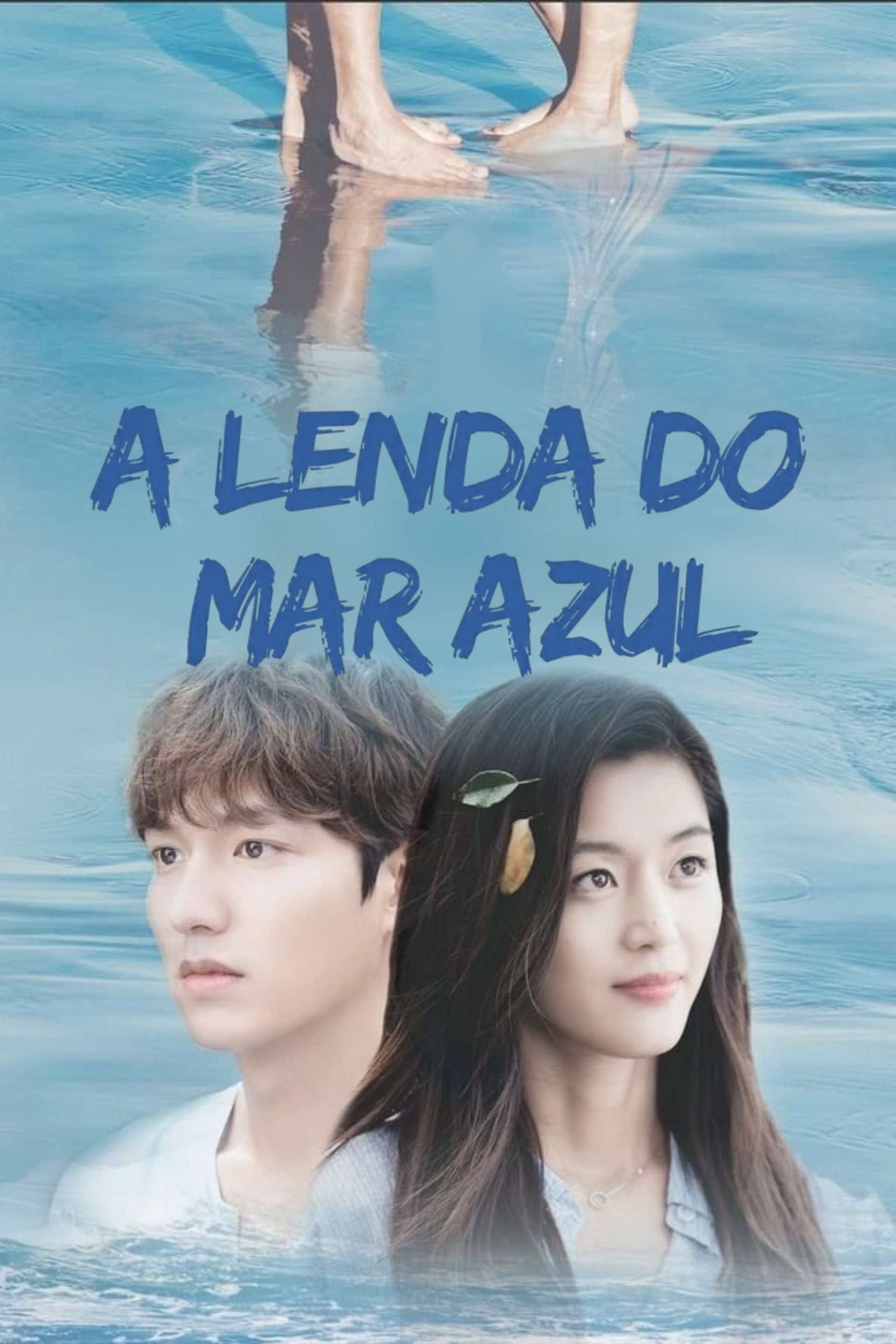 A Lenda do Mar Azul
