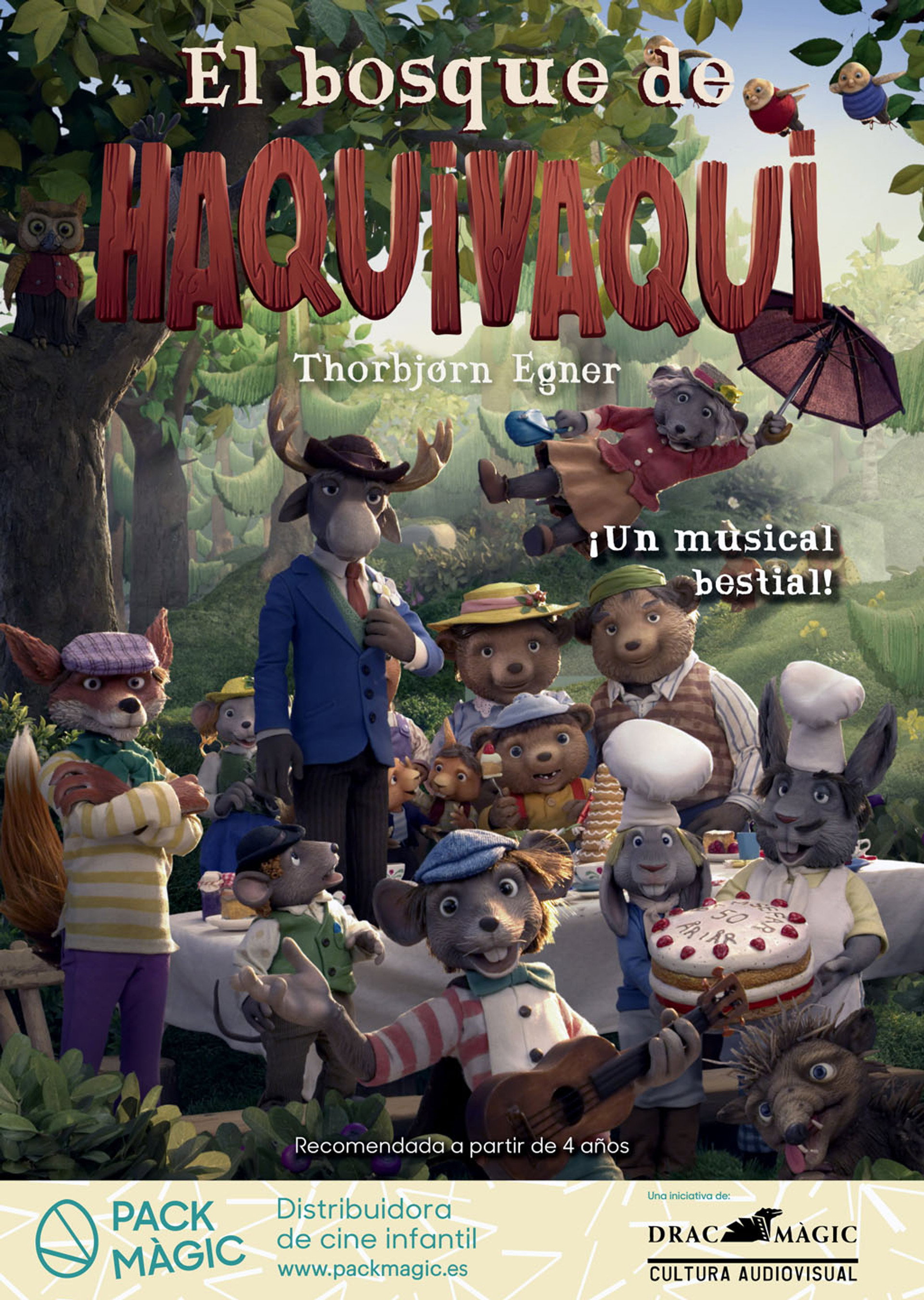 El bosque de Haquivaqui