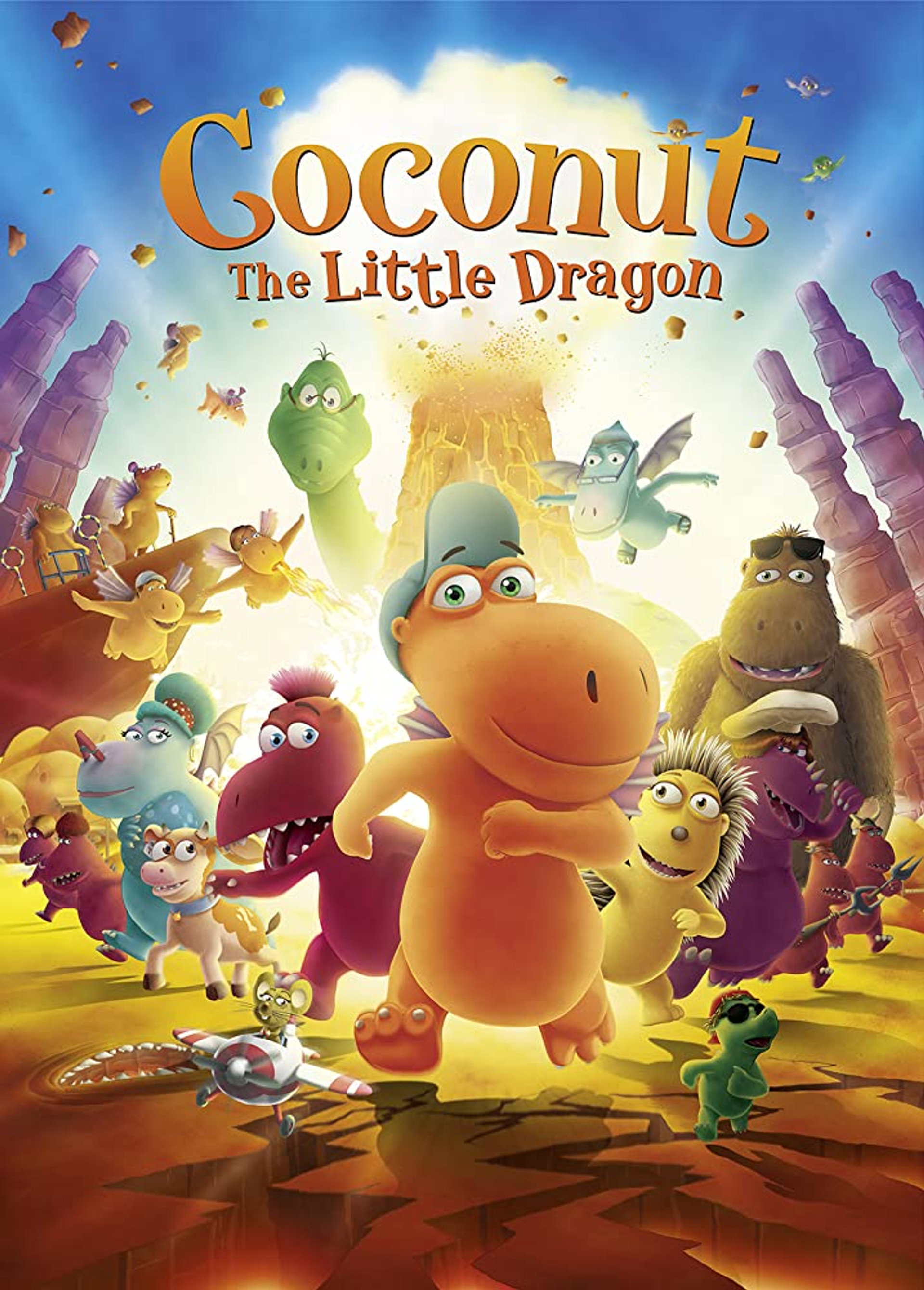 Coconut o pequeno dragão