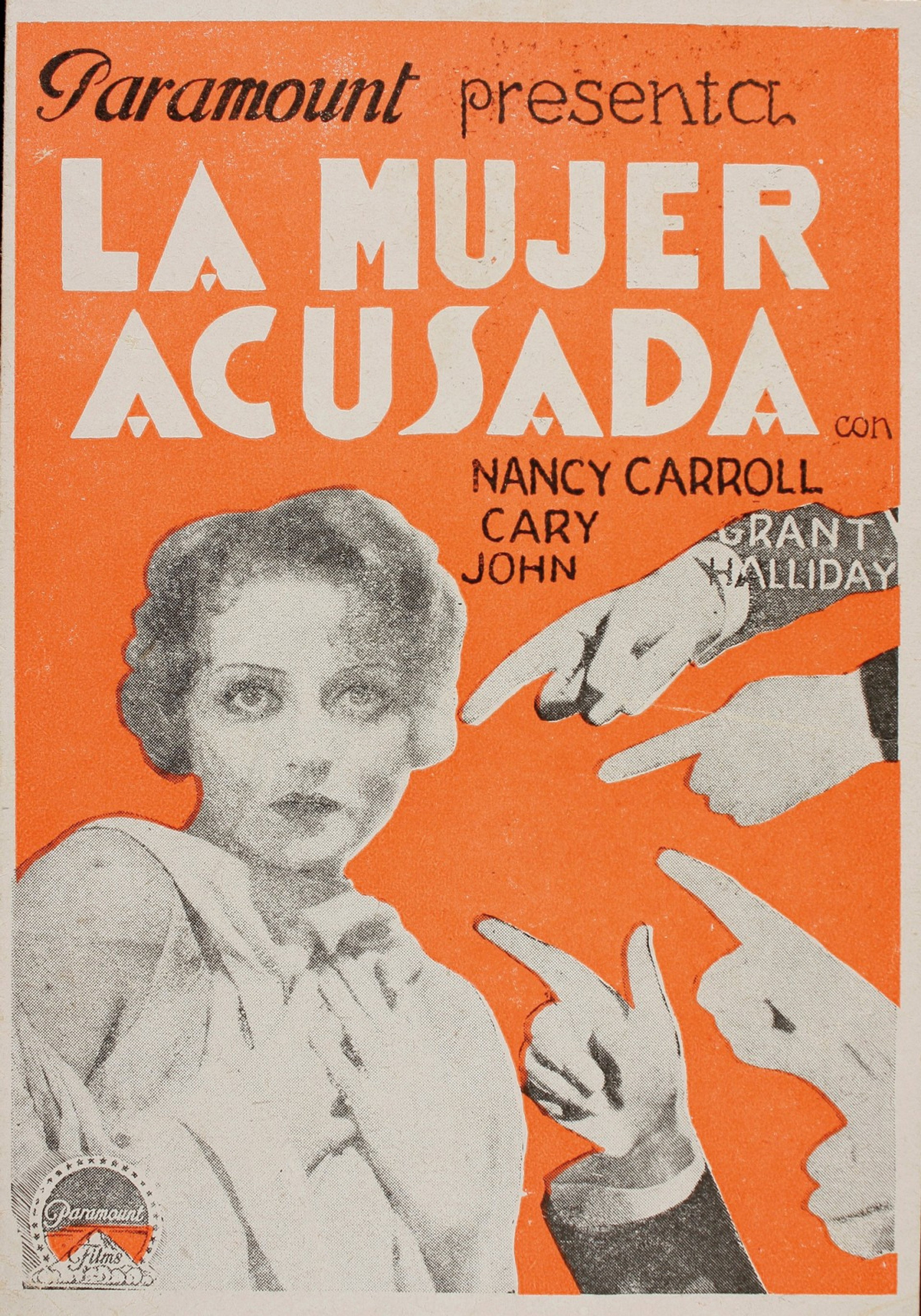 La mujer acusada