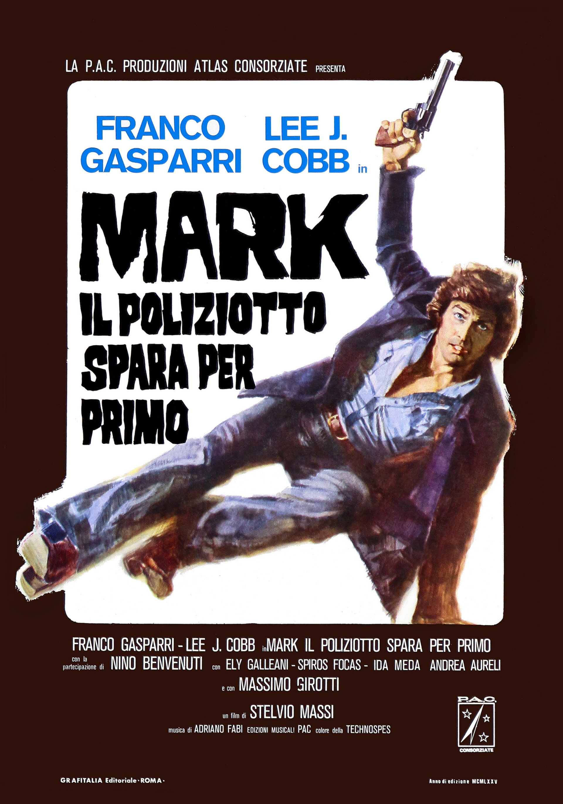 Mark il poliziotto spara per primo