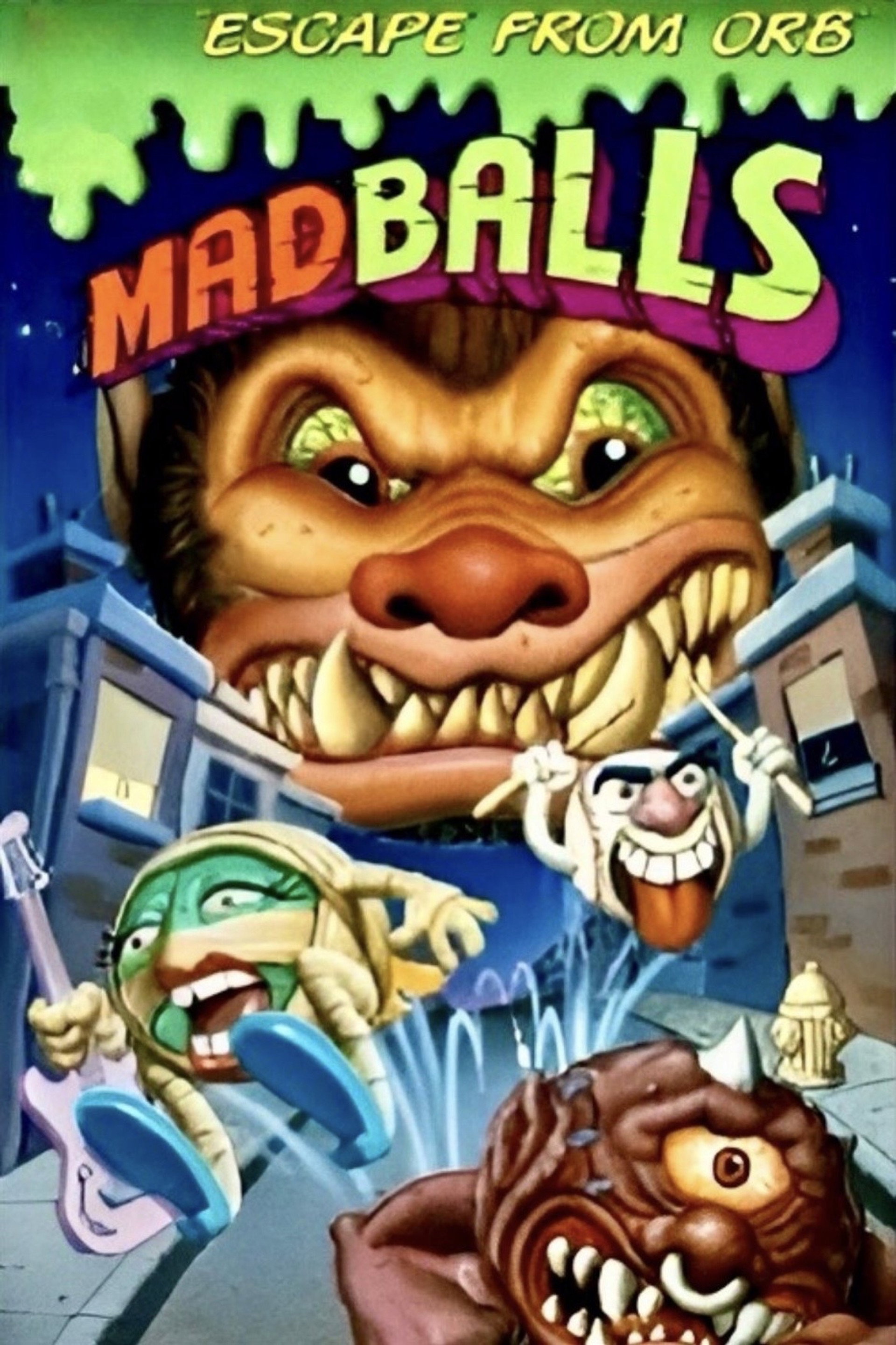 Madballs: Escape from Orb!