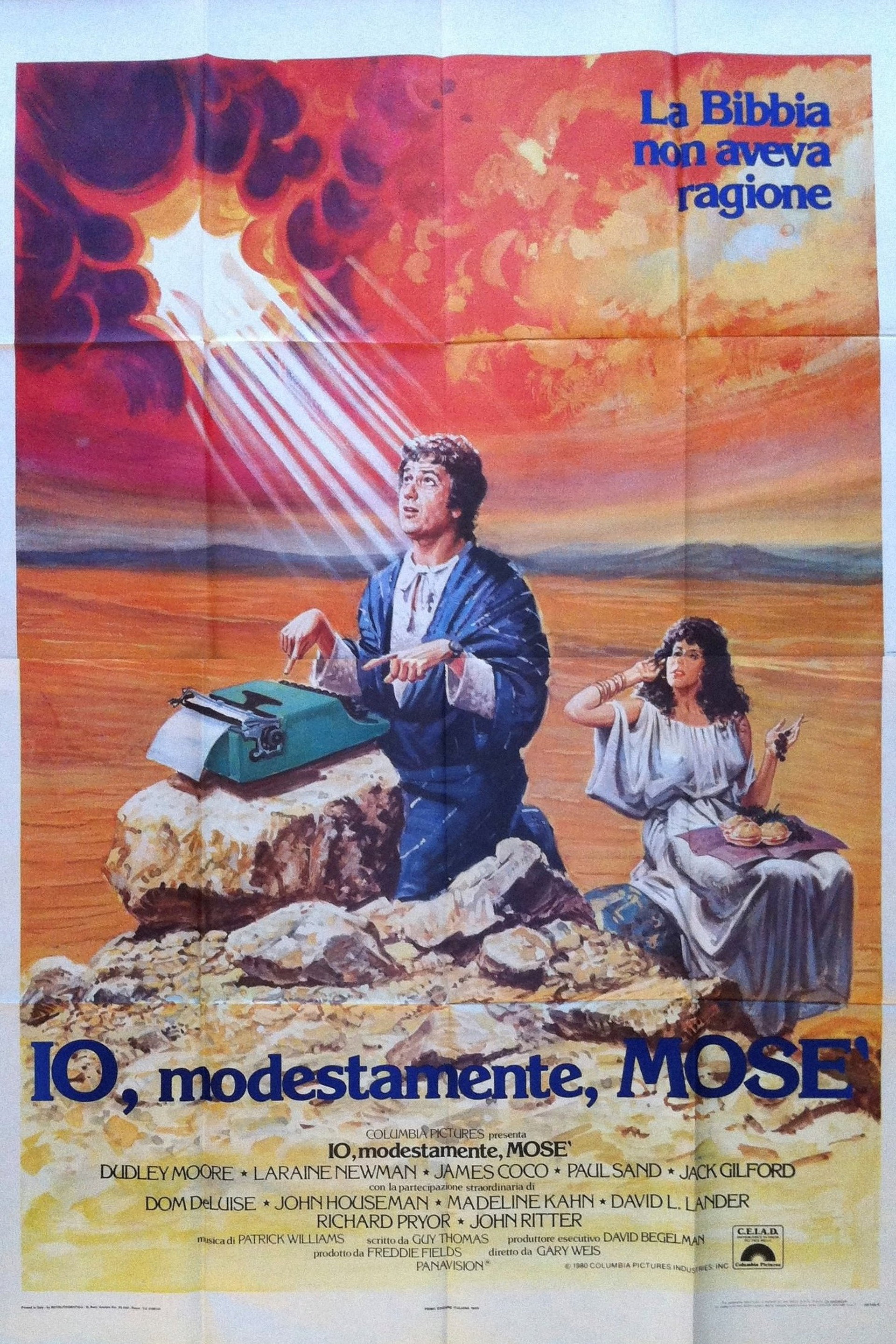 Io, modestamente, Mosè