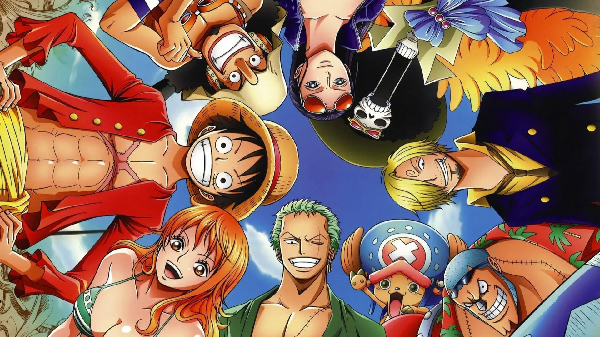 One Piece Characters Log