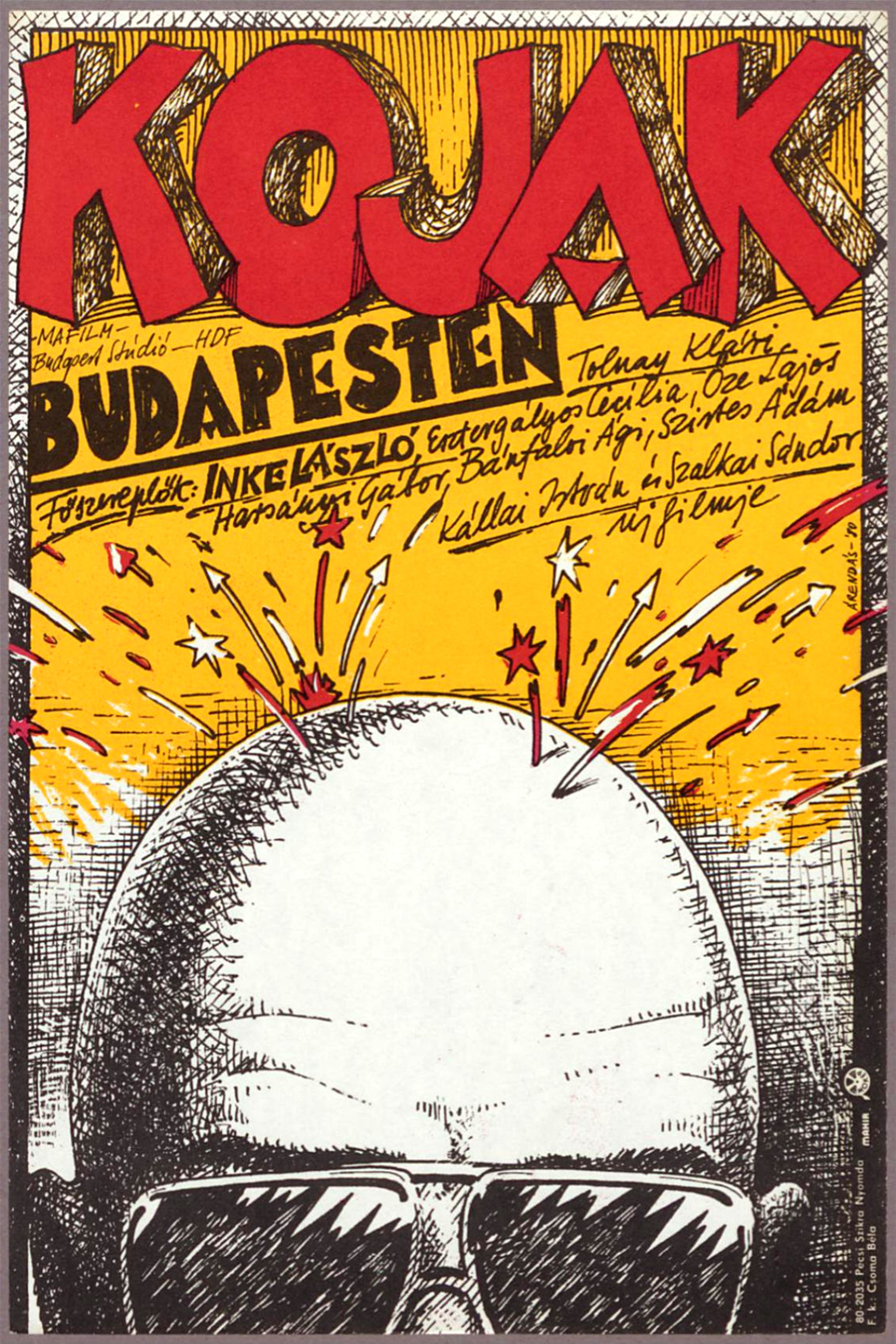 Kojak Budapesten