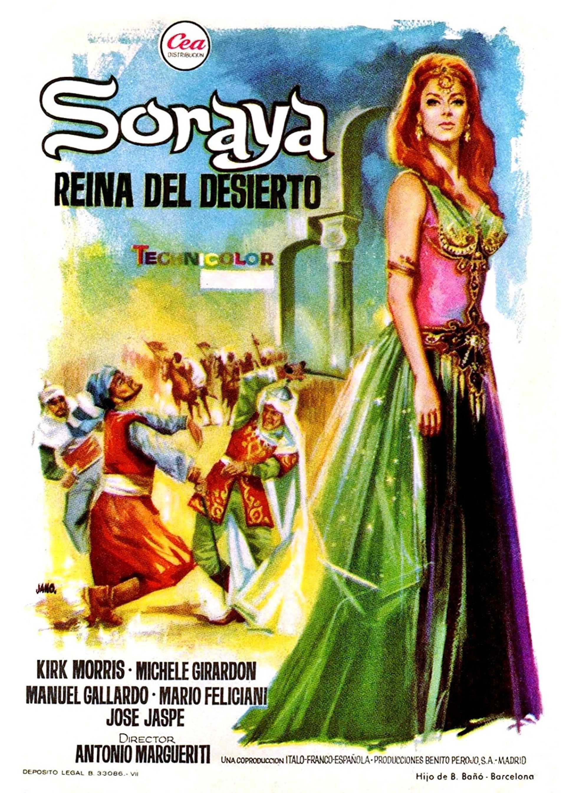 Soraya, reina del desierto