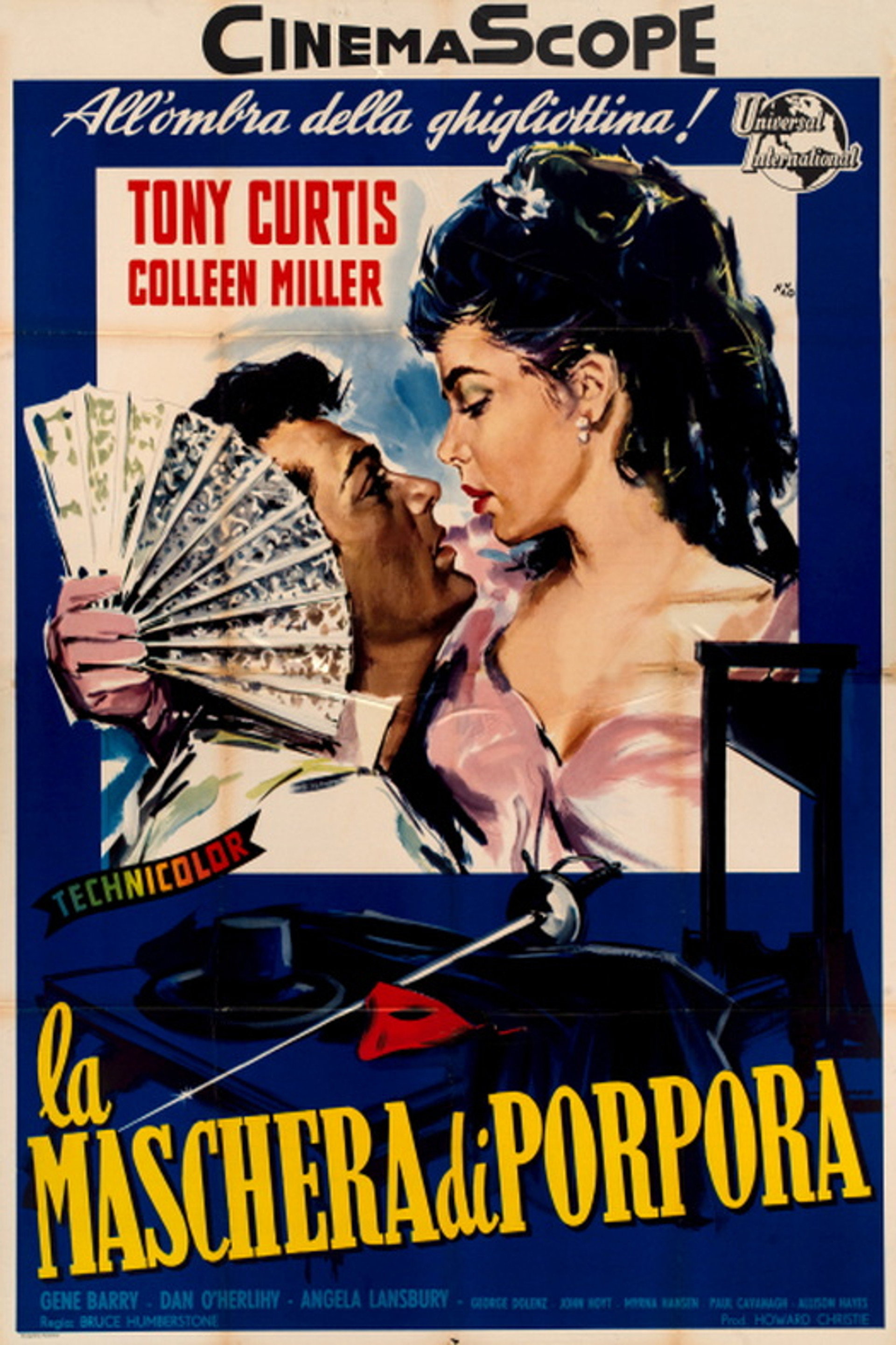 La maschera di porpora