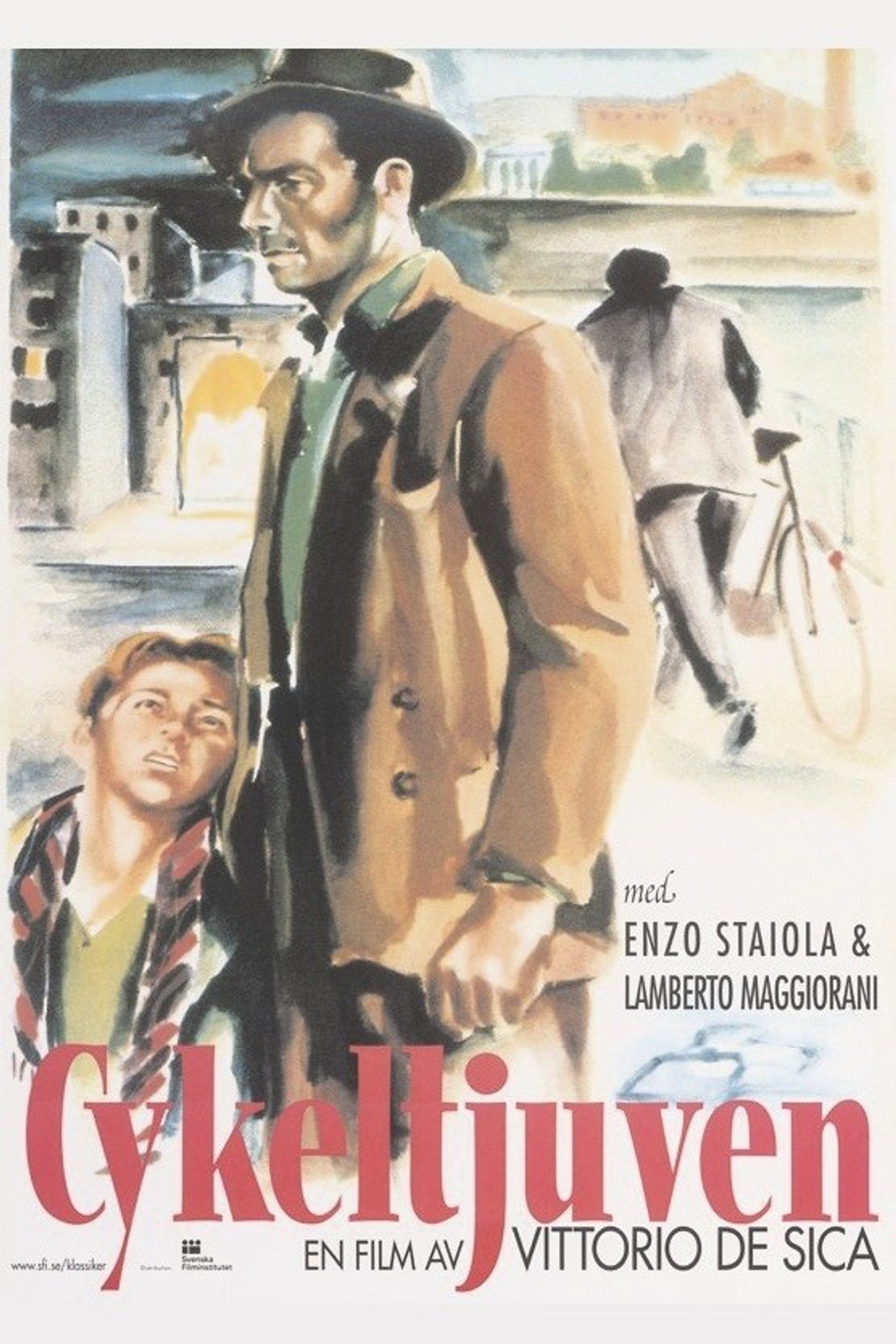 Cykeltjuven