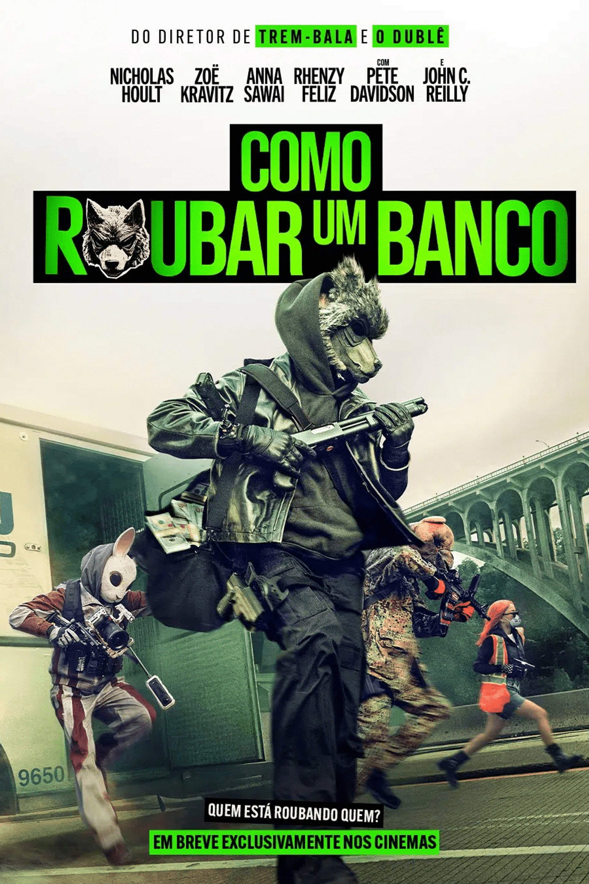 Como Roubar um Banco