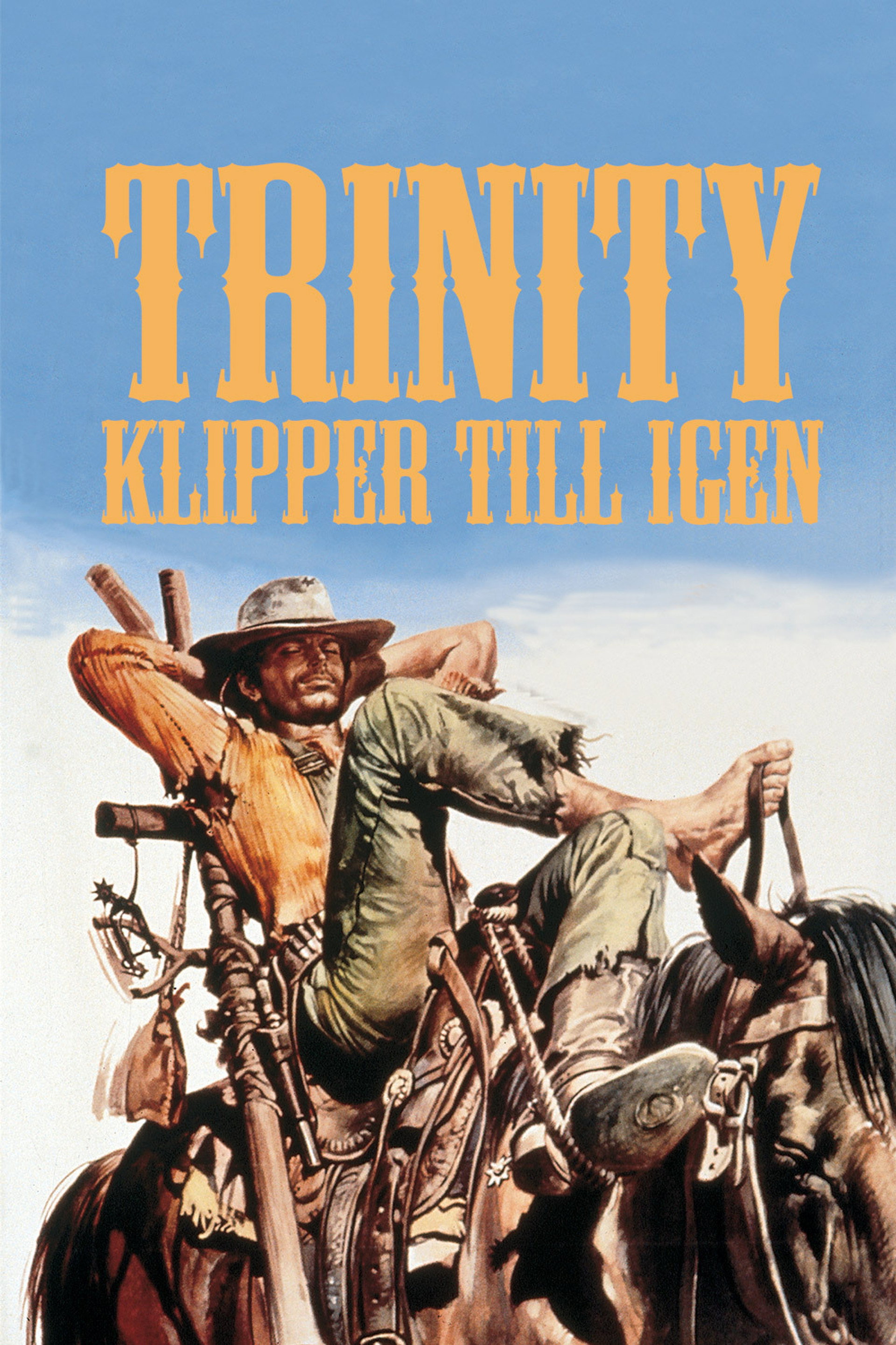 Trinity: Klipper till igen