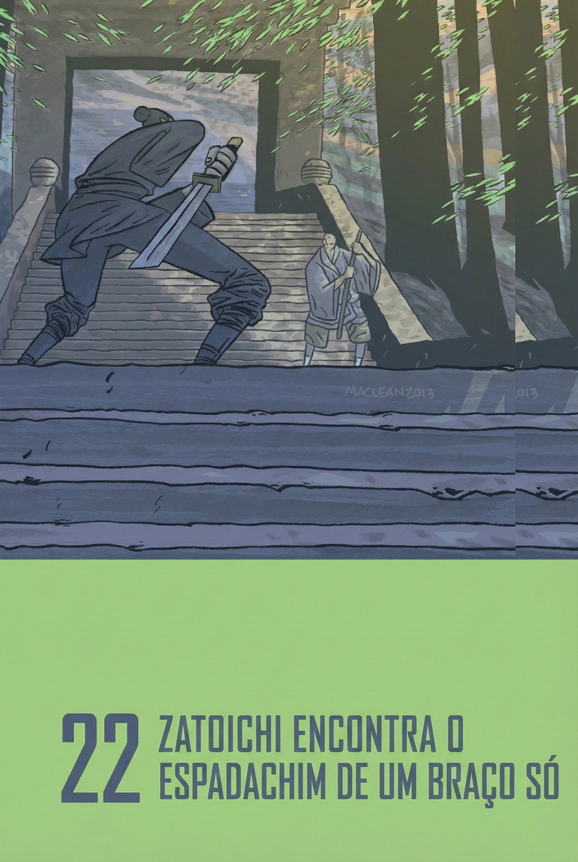 Zatoichi Encontra o Espadachim de Um Braço Só