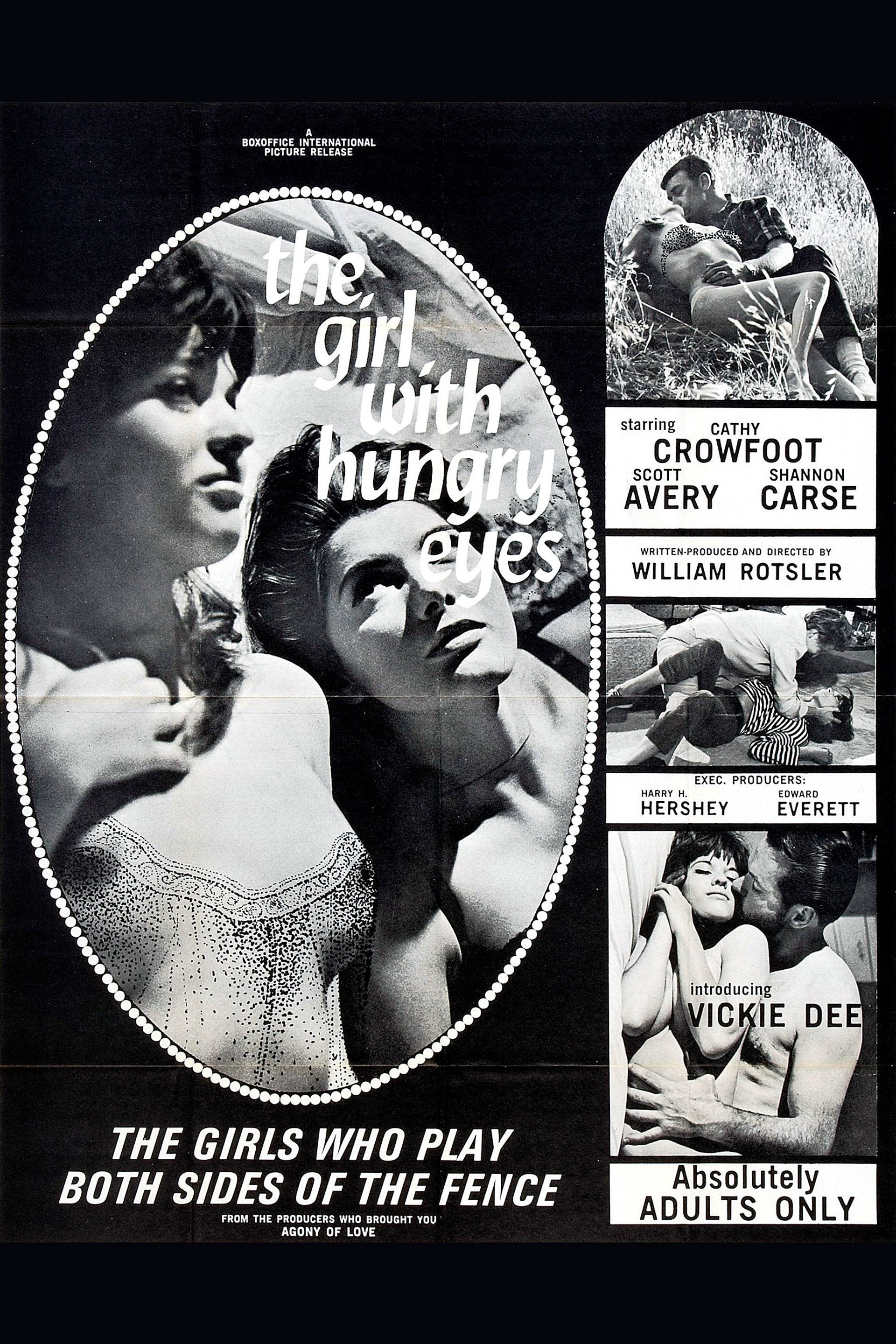 The Girl with Hungry Eyes