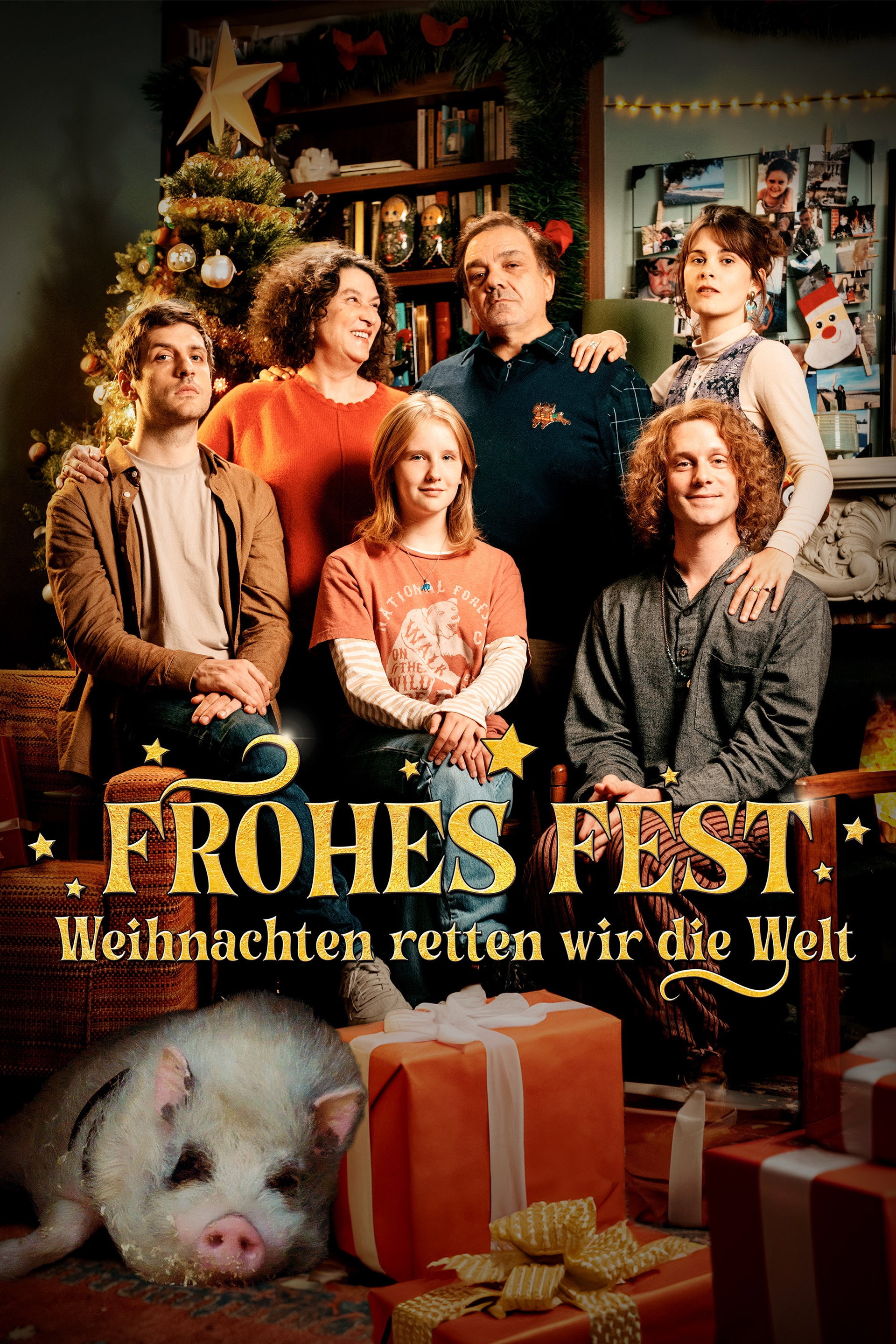 Frohes Fest - Weihnachten retten wir die Welt