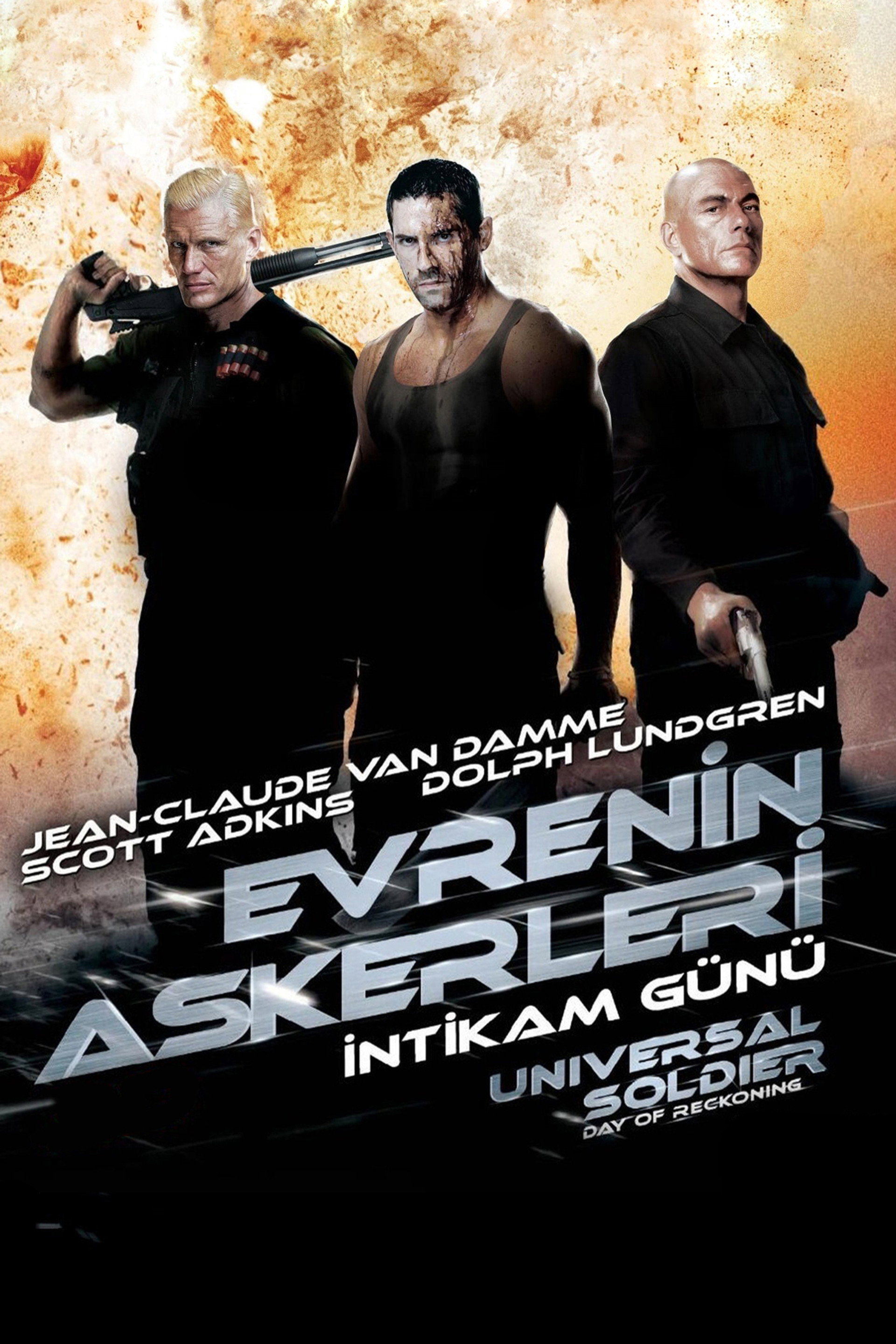 Evrenin Askerleri: İntikam Günü