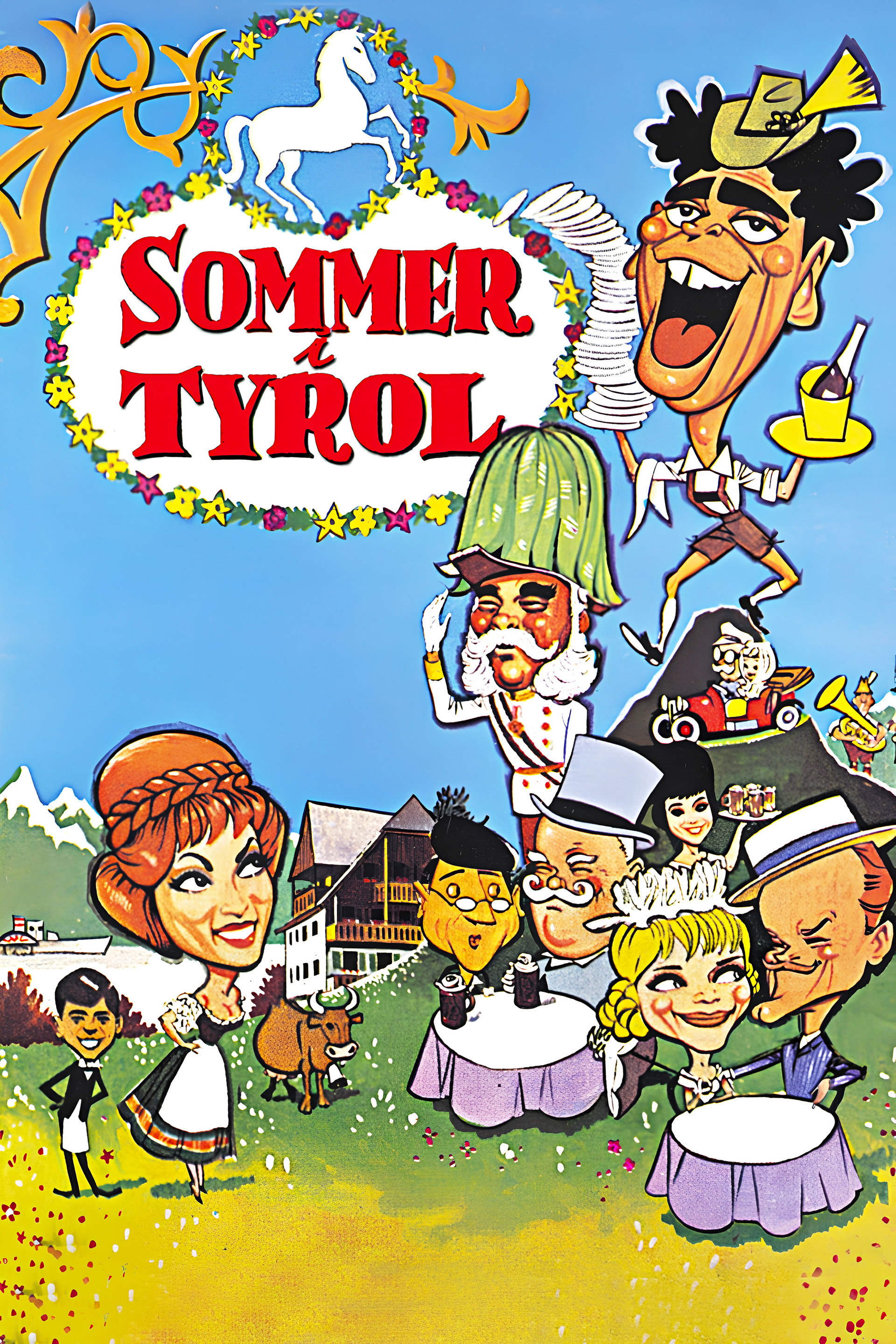 Sommer i Tyrol