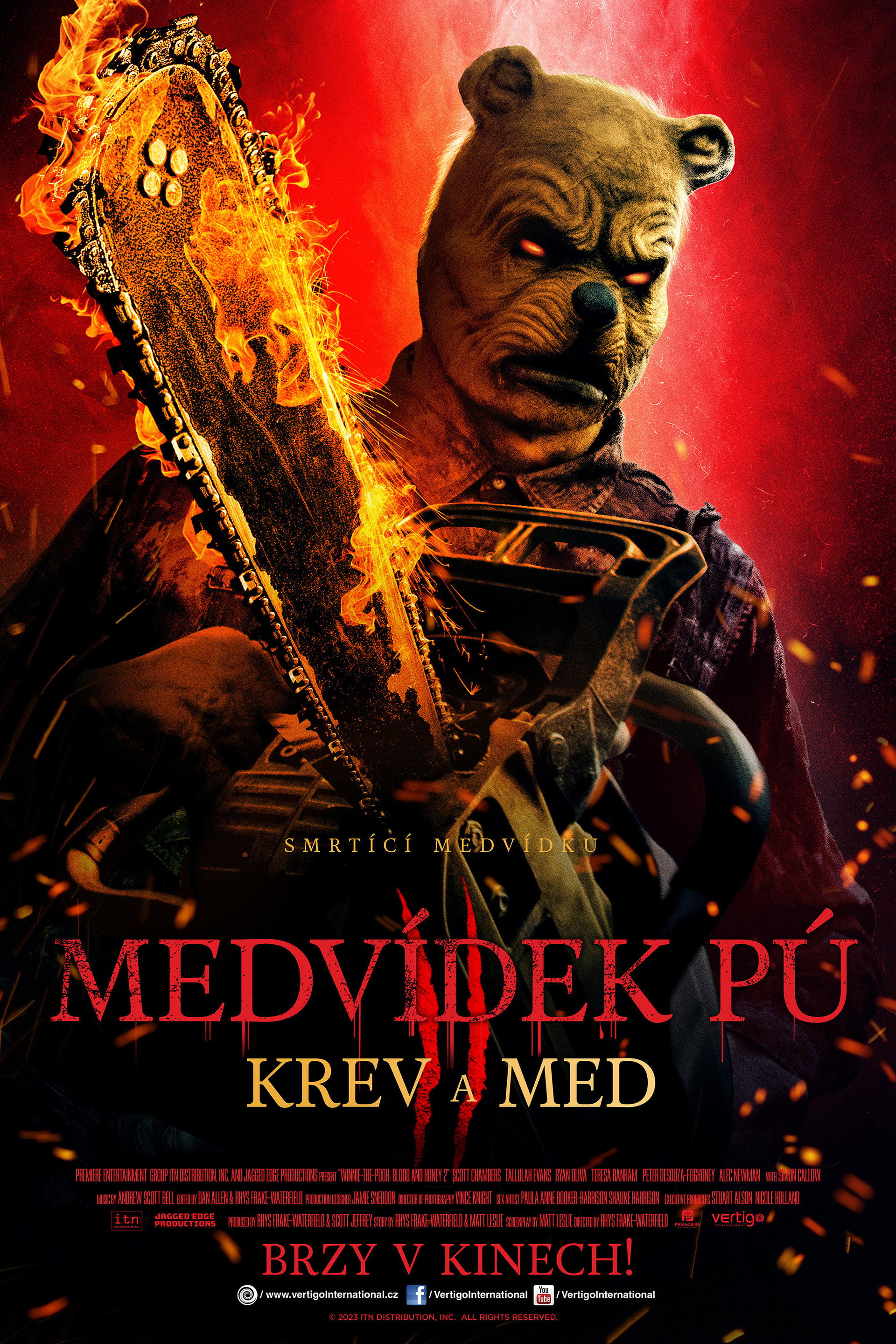 Medvídek Pú: Krev a med II