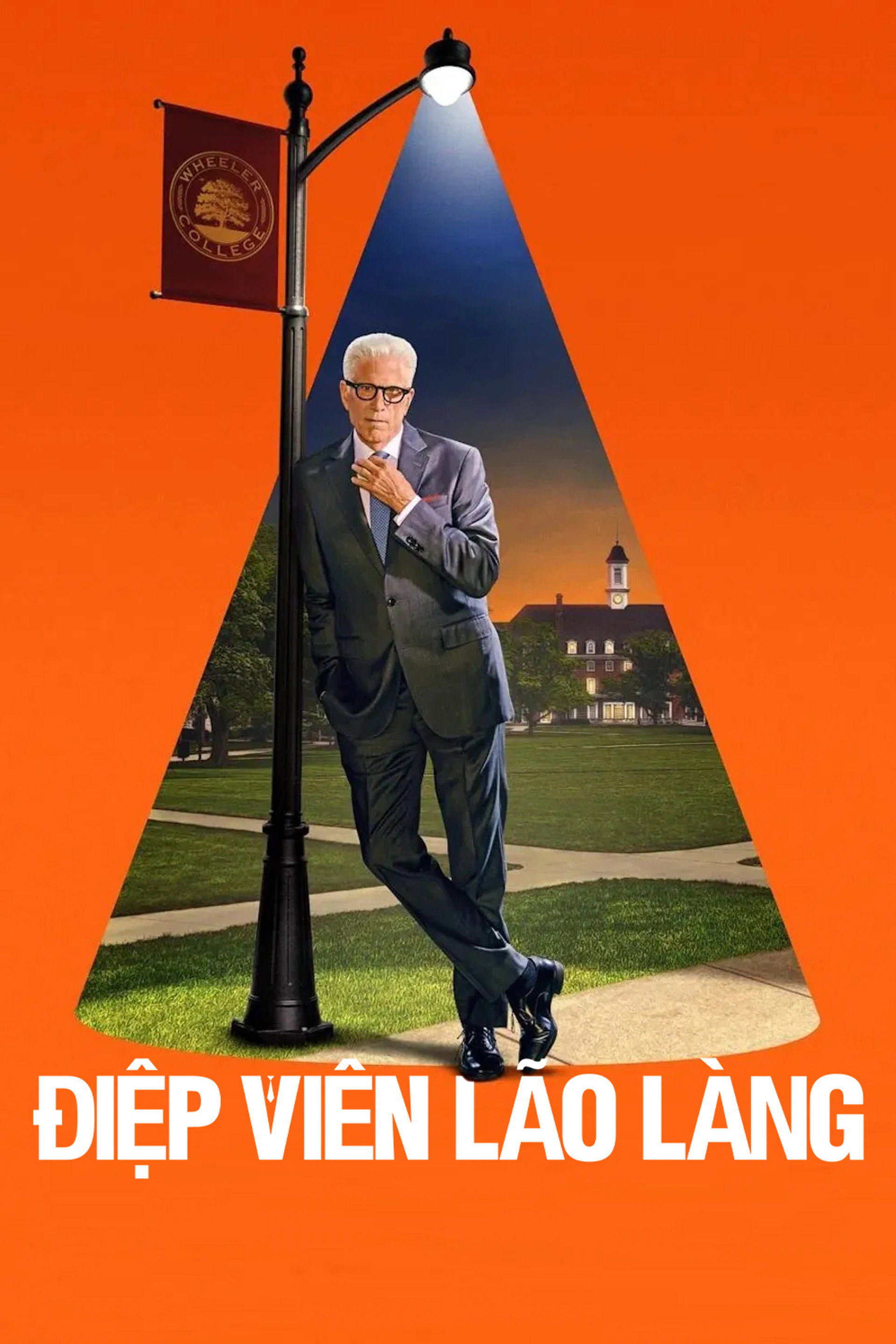 Điệp viên lão làng