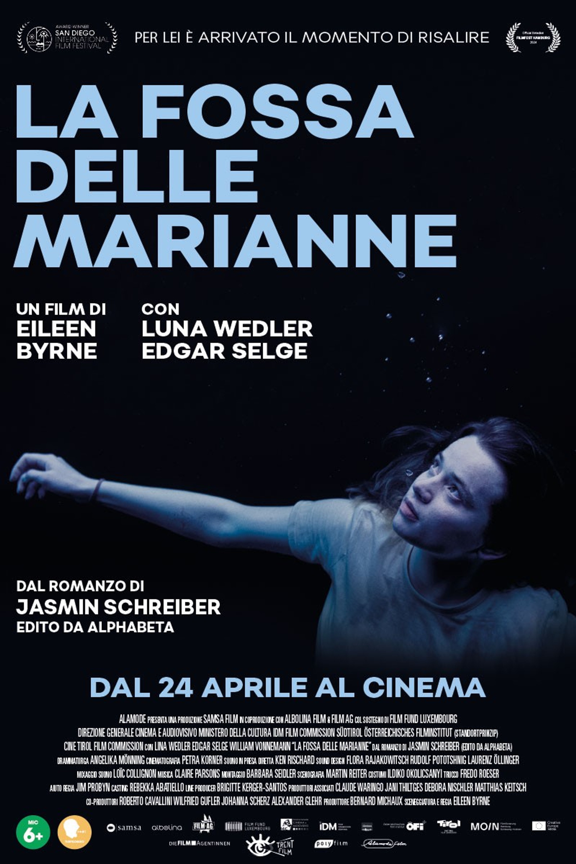 La fossa delle Marianne