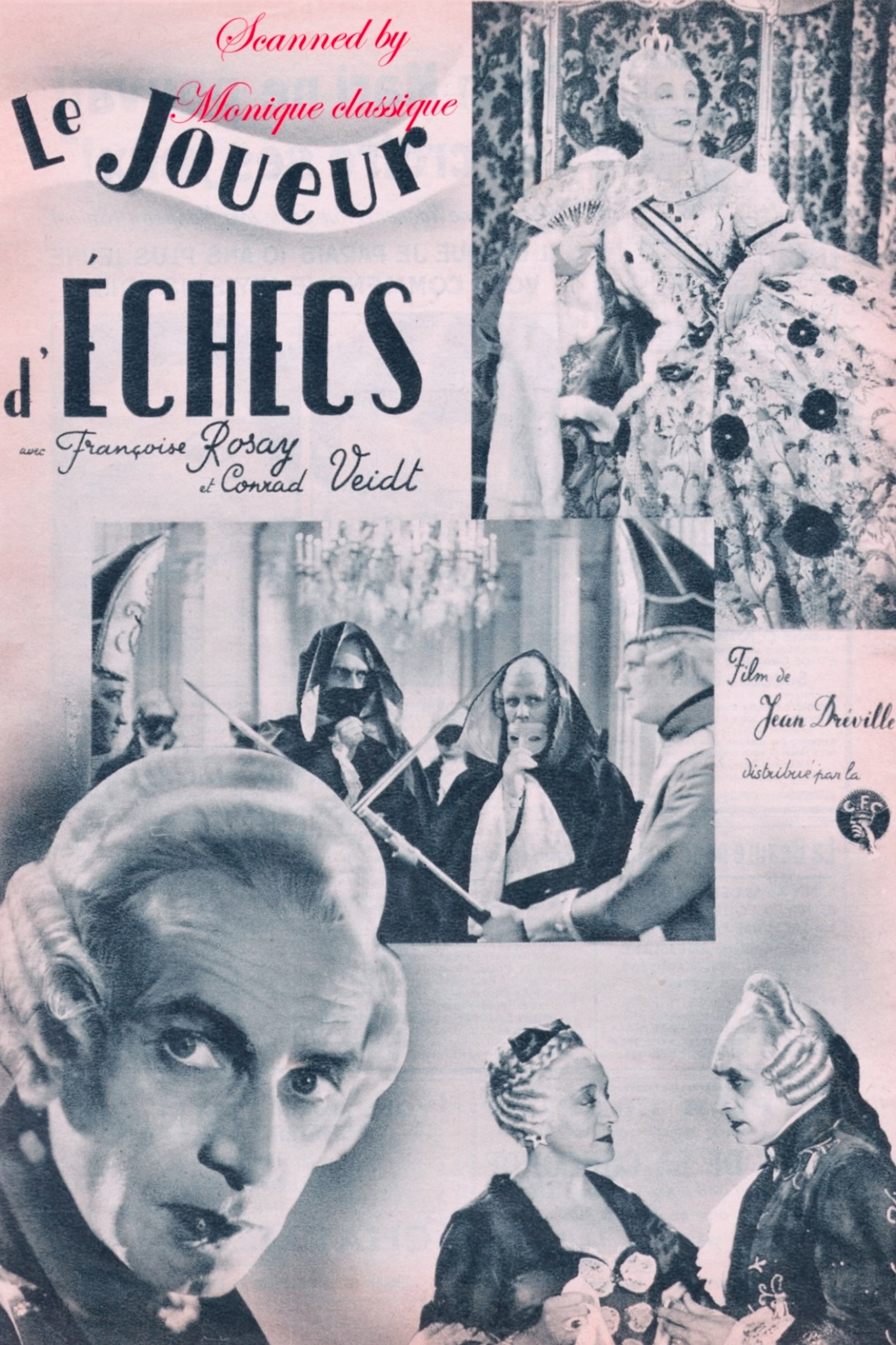 Le Joueur d'échecs