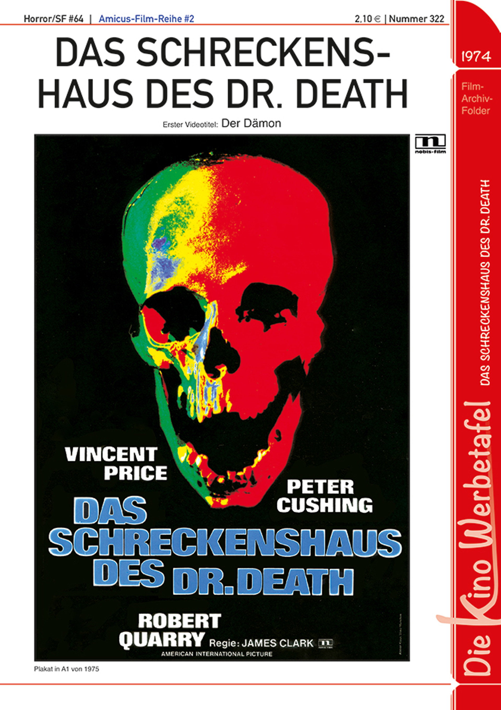 Das Schreckenshaus des Dr. Death