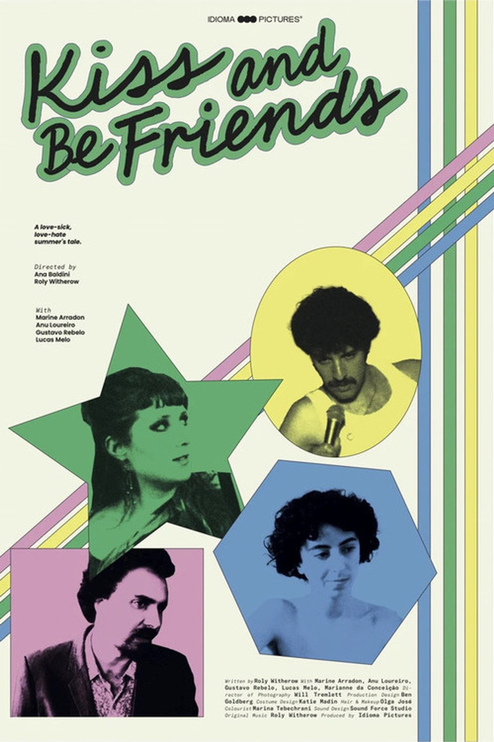 Kiss and Be Friends