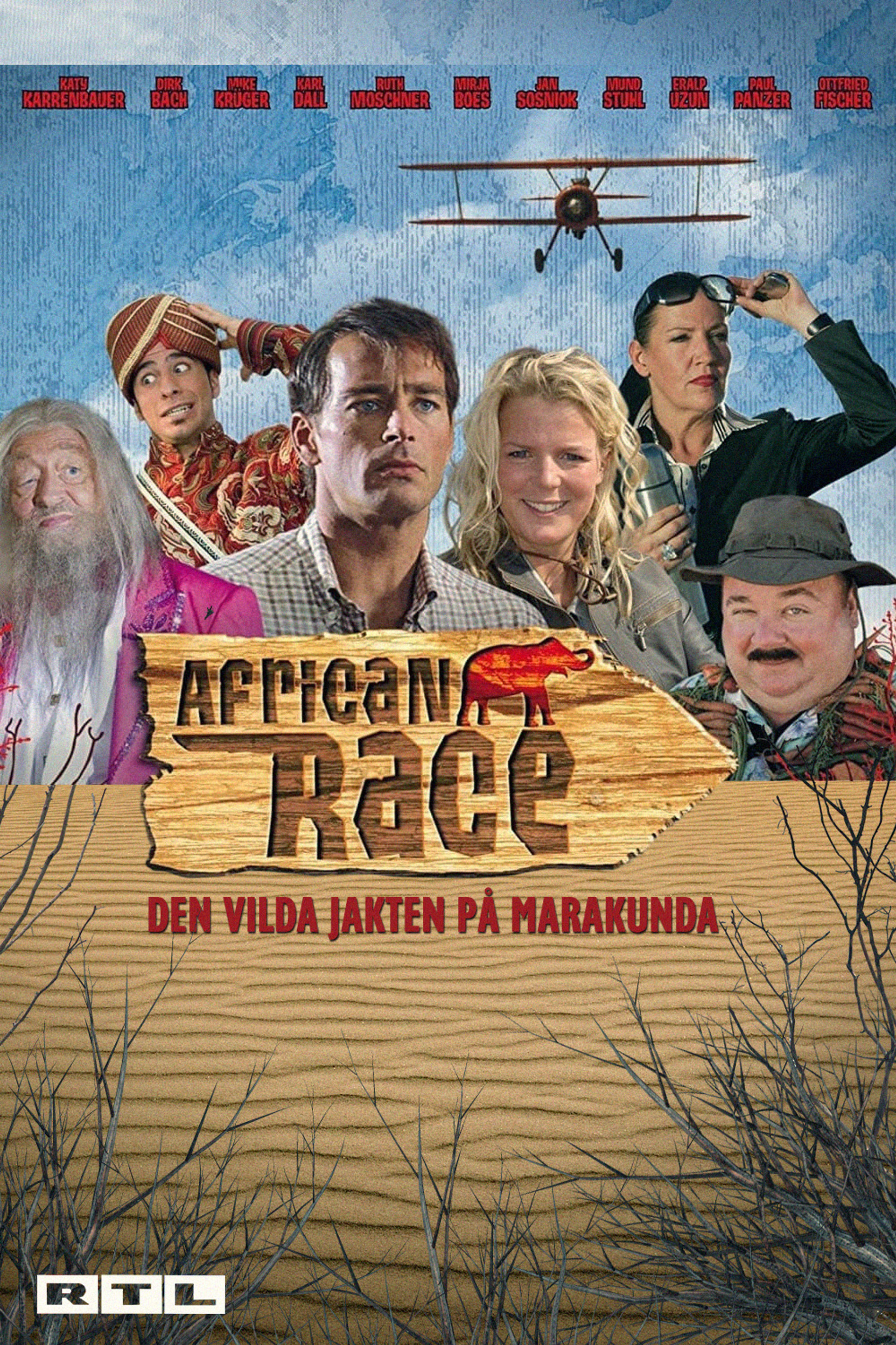 African Race – Den vilda jakten på Marakunda