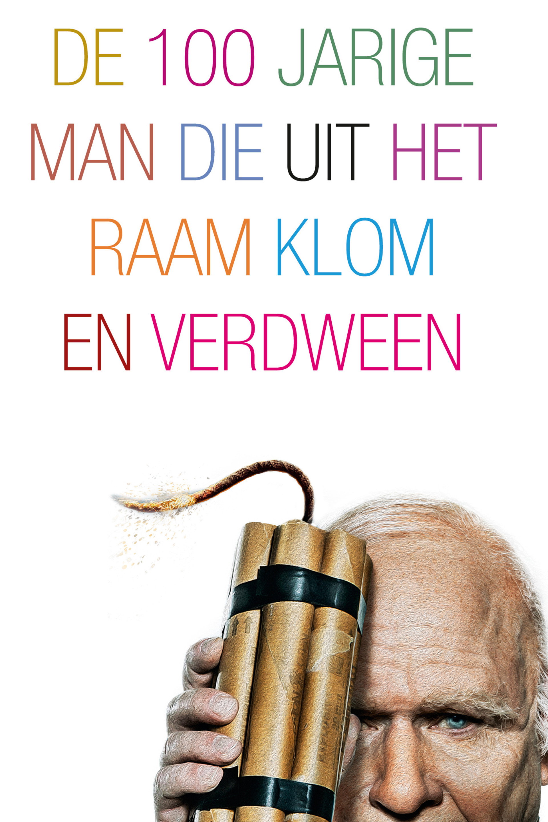 De 100 jarige man die uit het raam klom en verdween