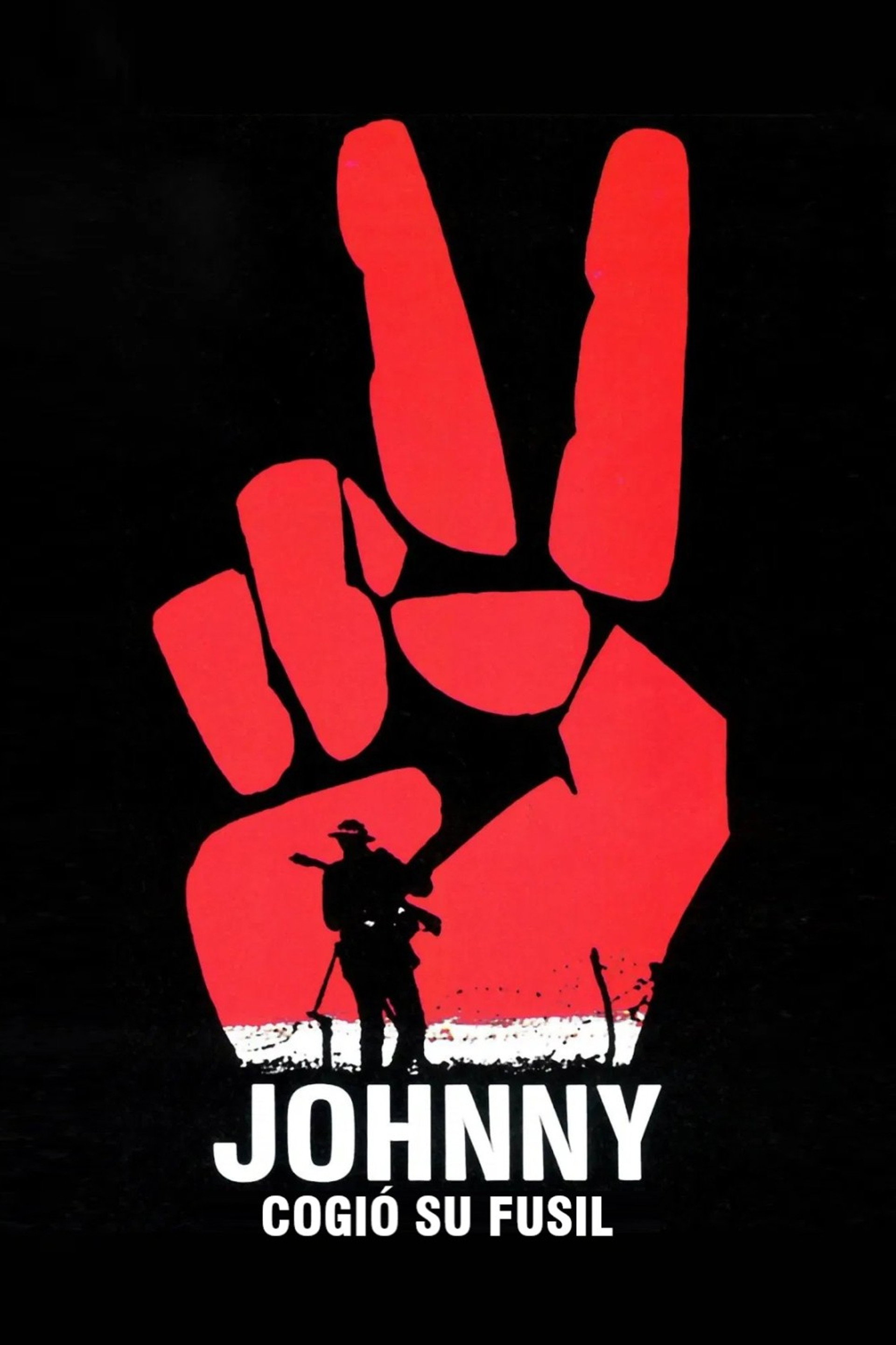 Johnny cogió su fusil