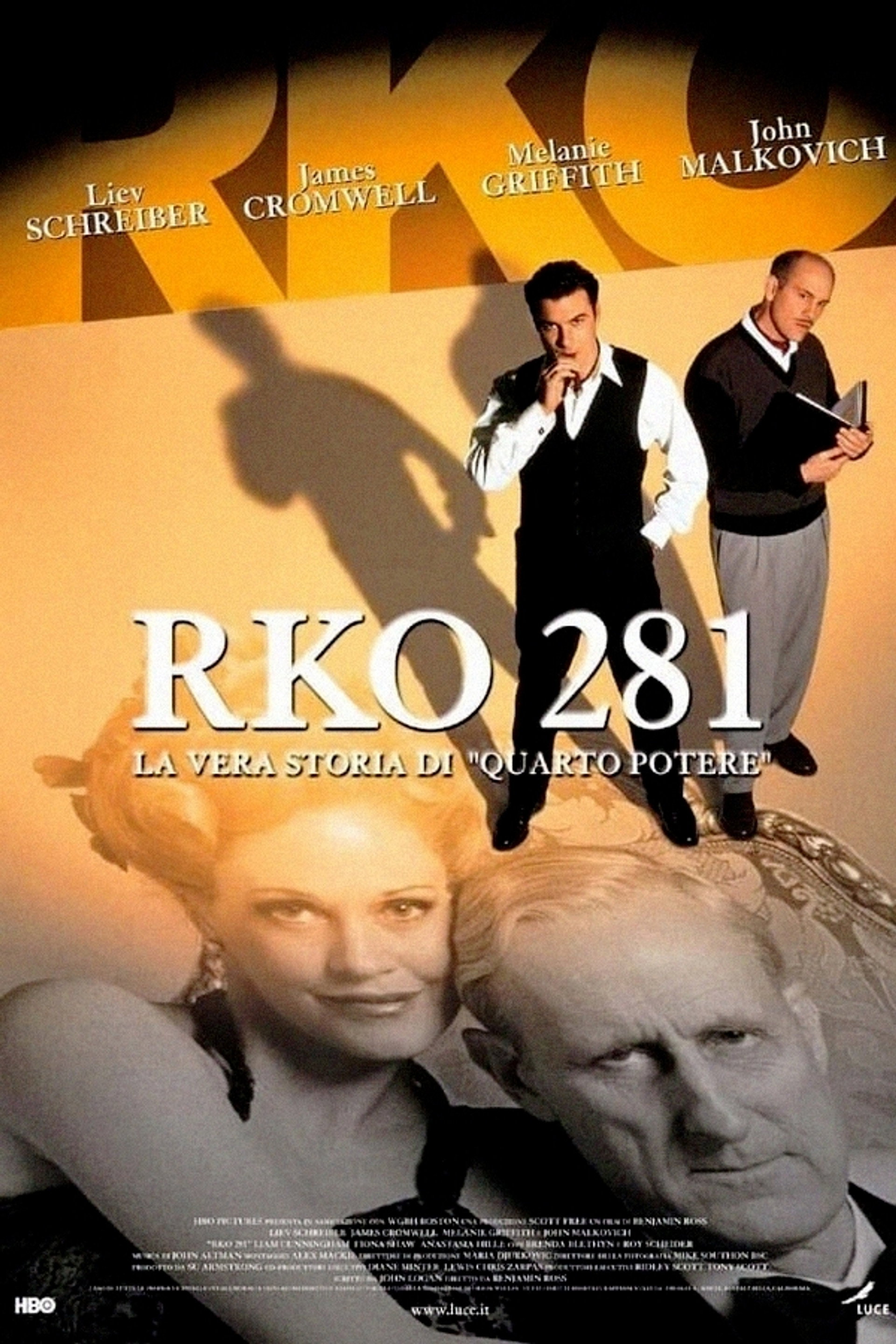 RKO 281: la vera storia di «Quarto potere»