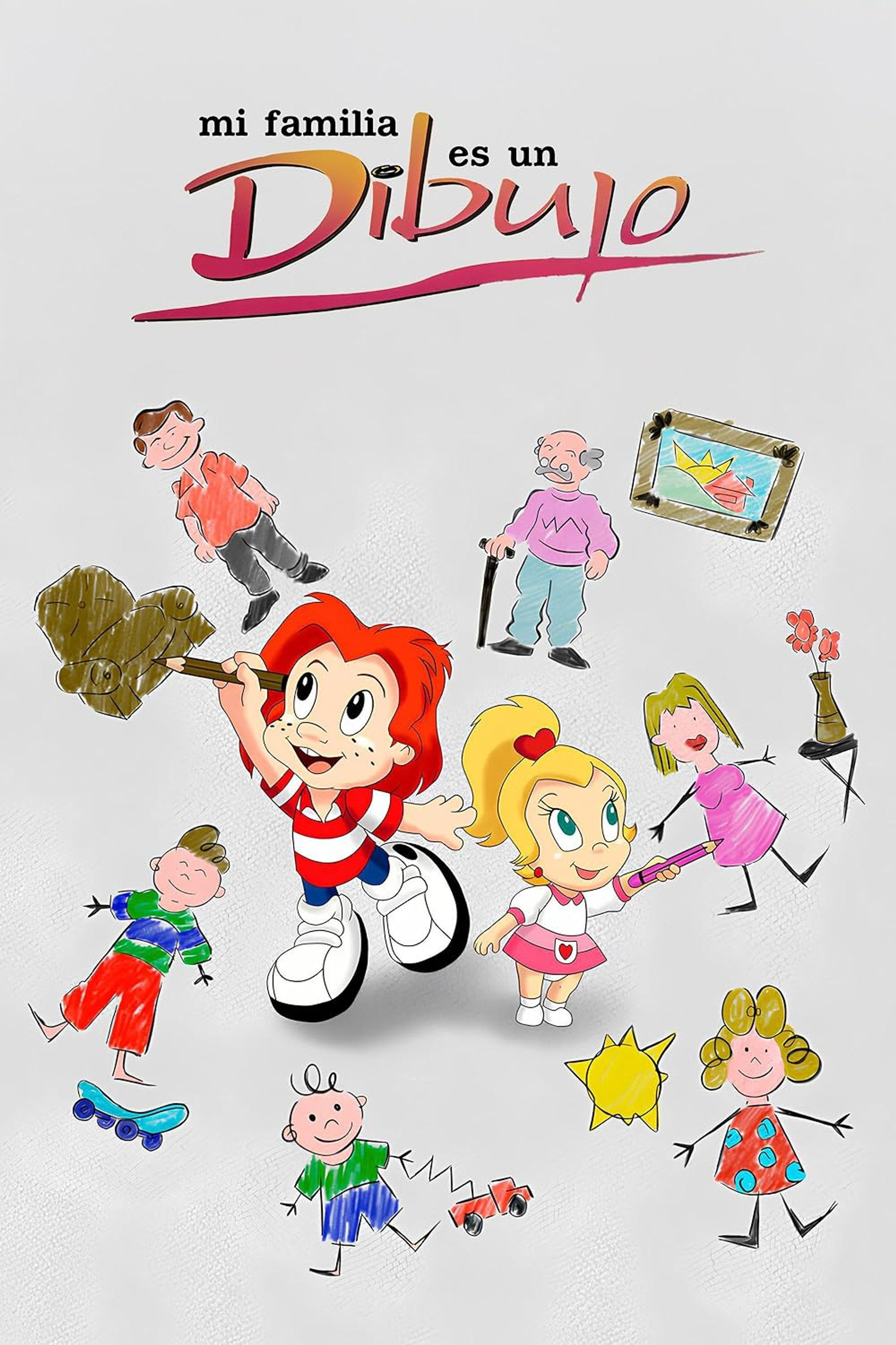 Mi familia es un dibujo (1996-1998)