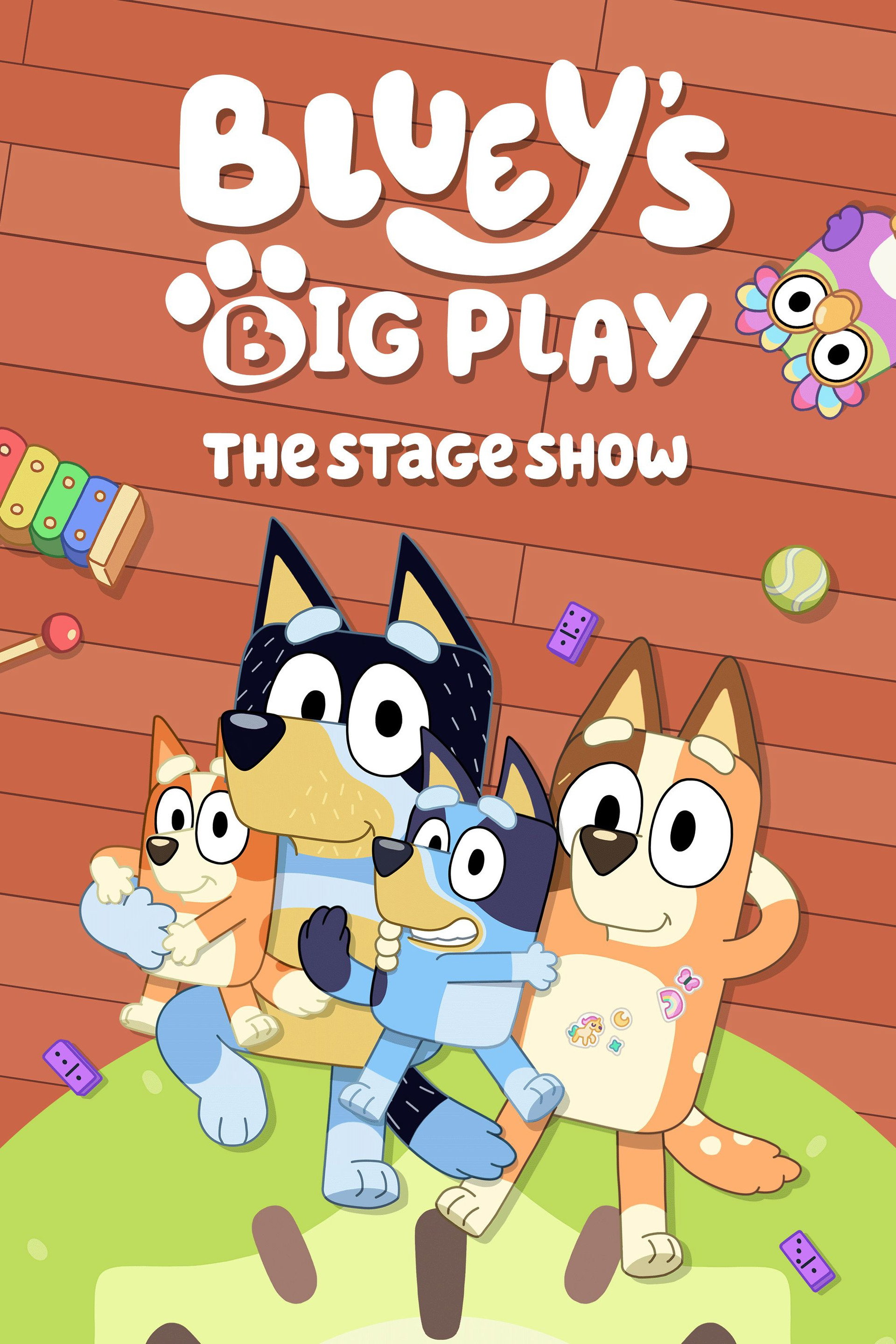 El show de Bluey:  La obra de teatro