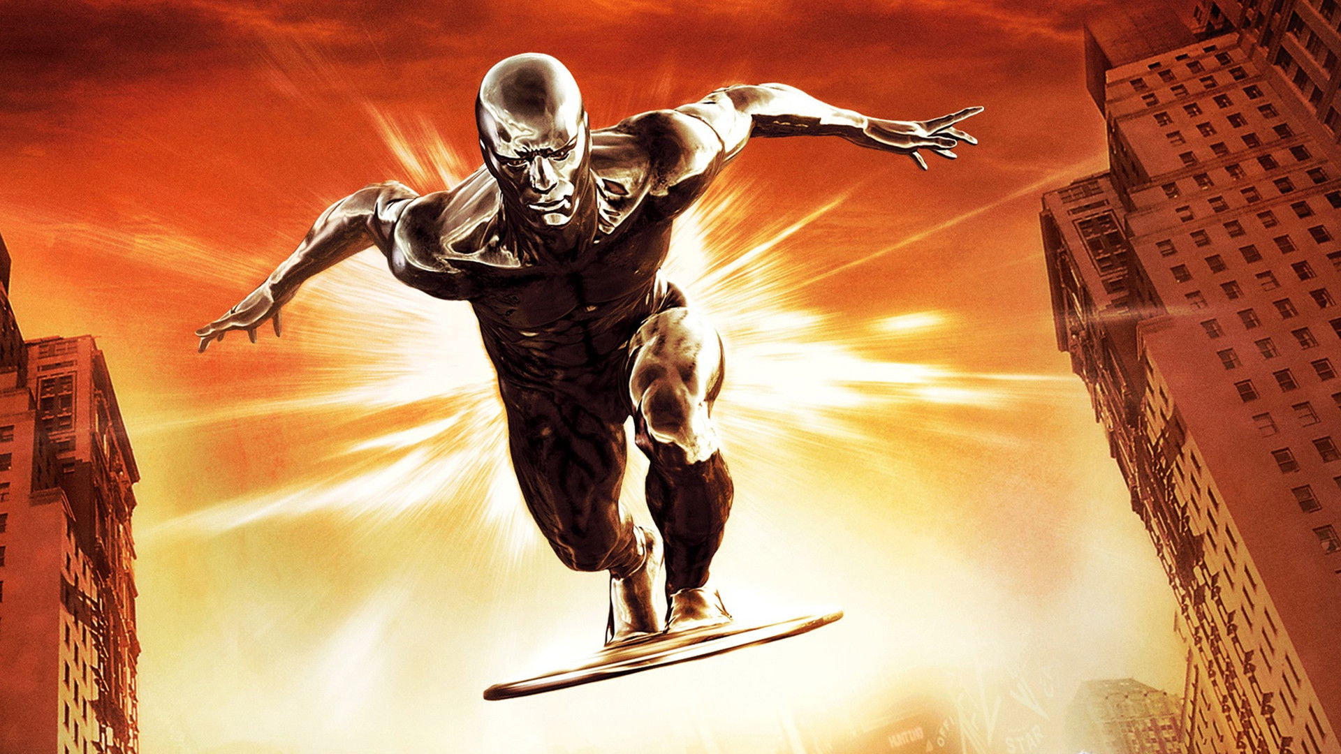 Los 4 Fantásticos y Silver Surfer