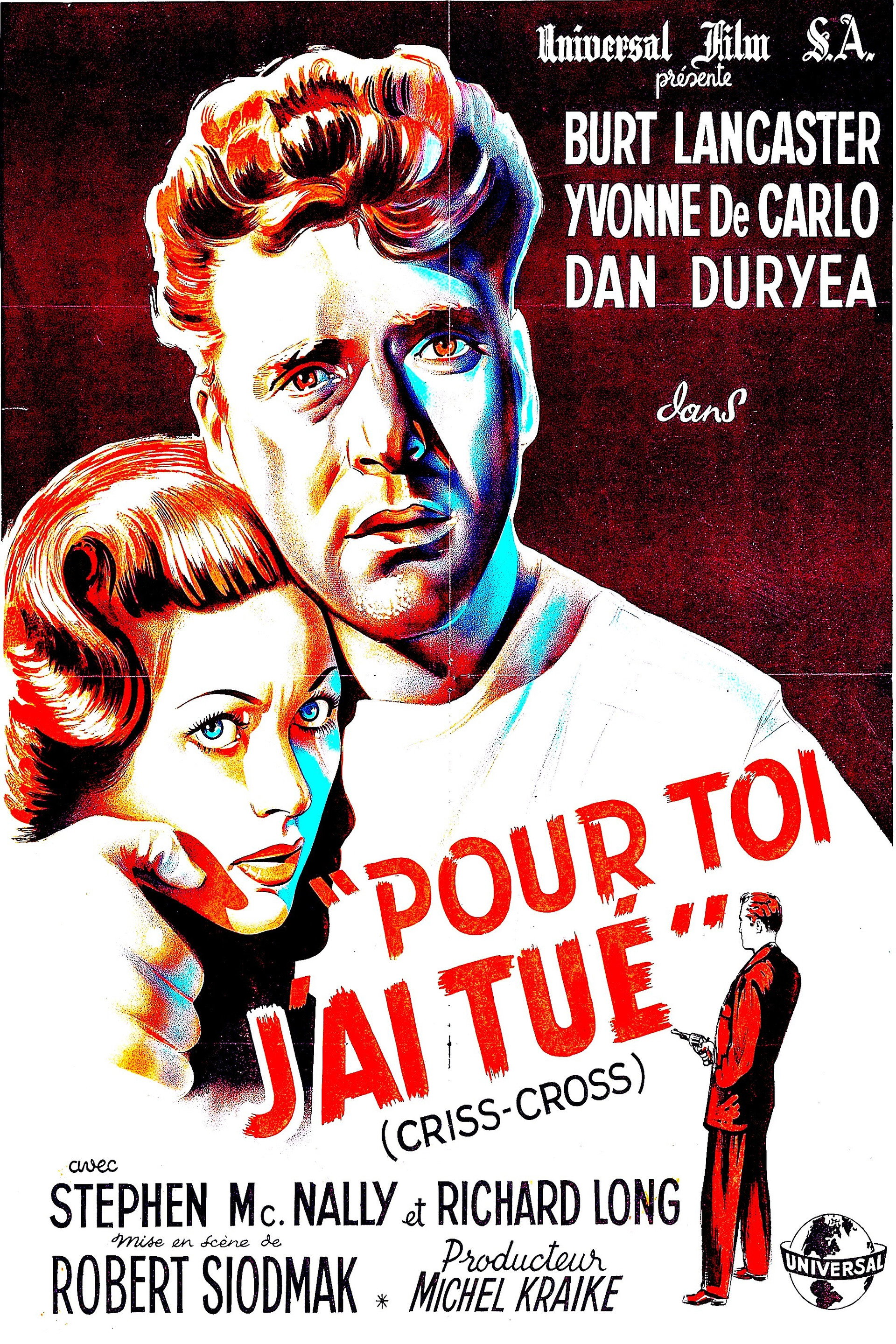 Pour toi, j'ai tué