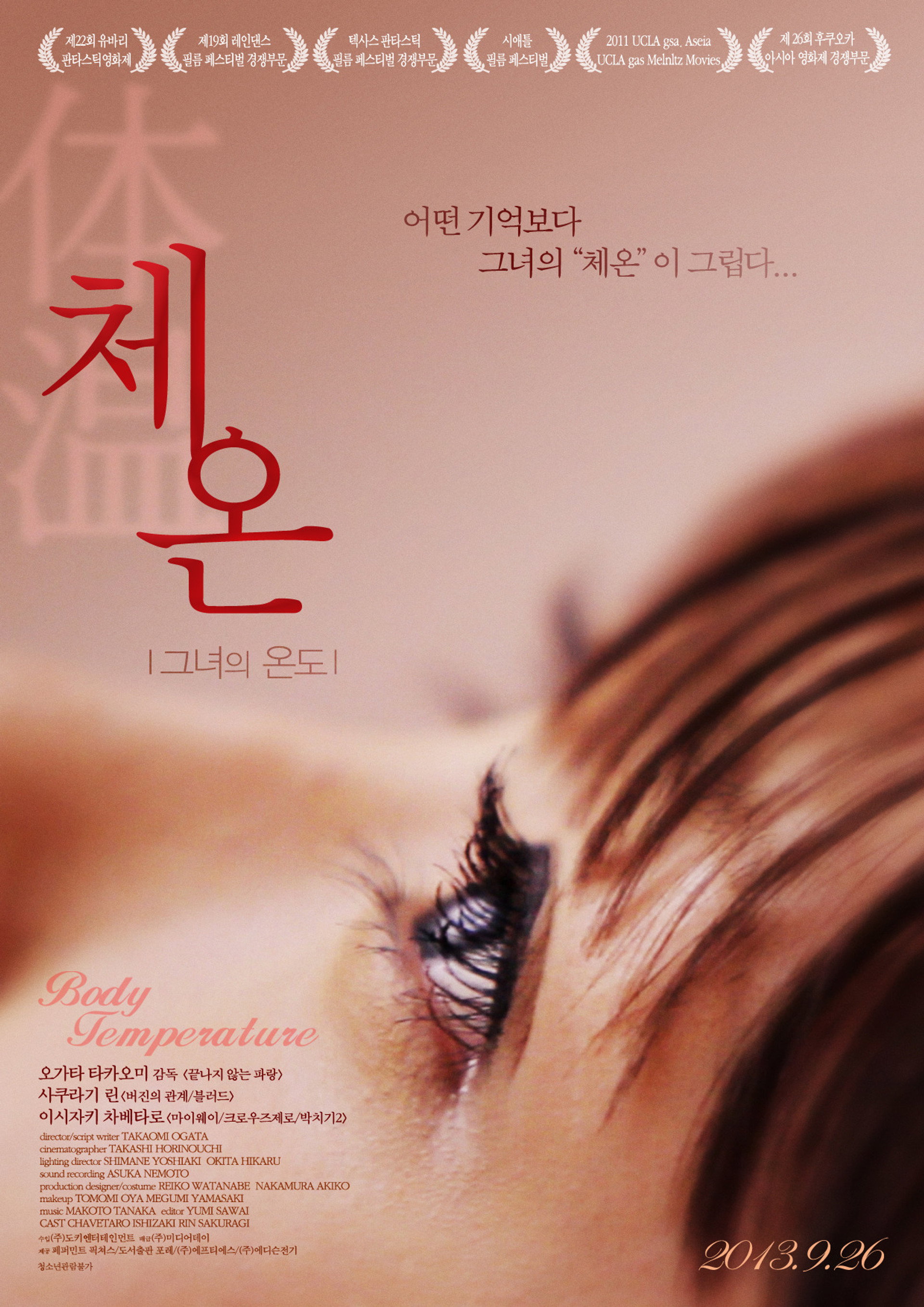 체온: 그녀의 온도