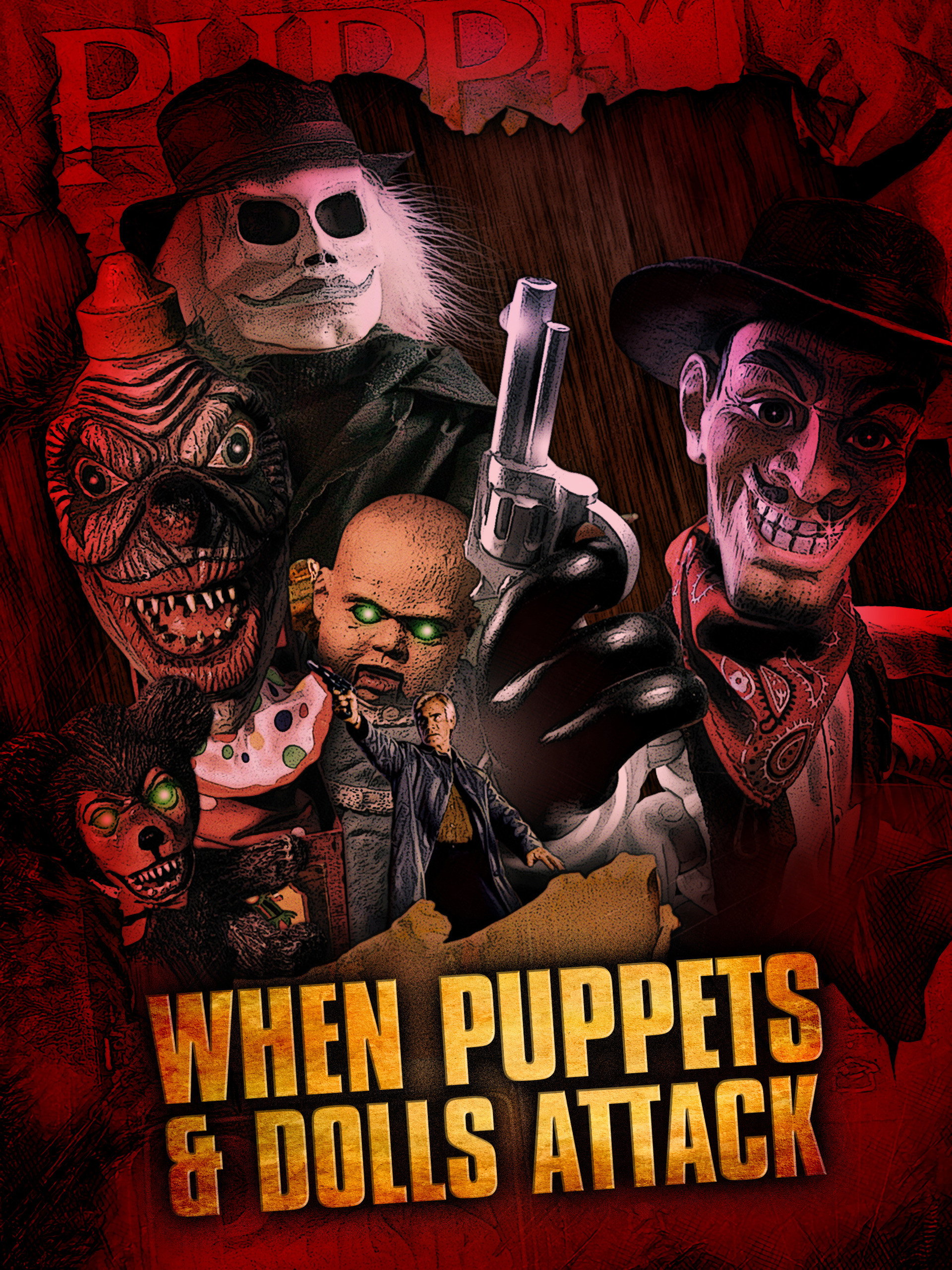 When Puppets and Dolls Attack!