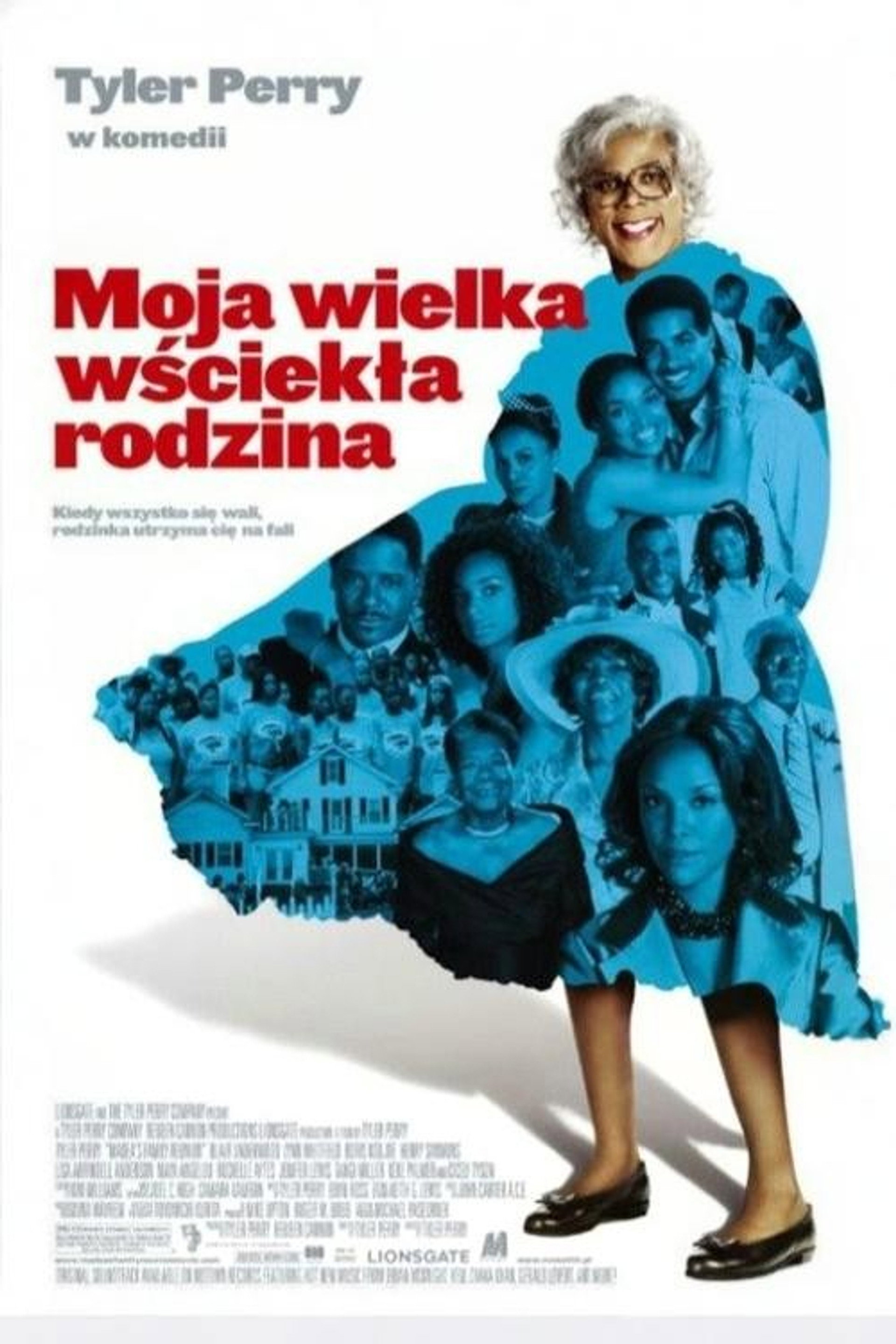 Moja wielka wściekła rodzina